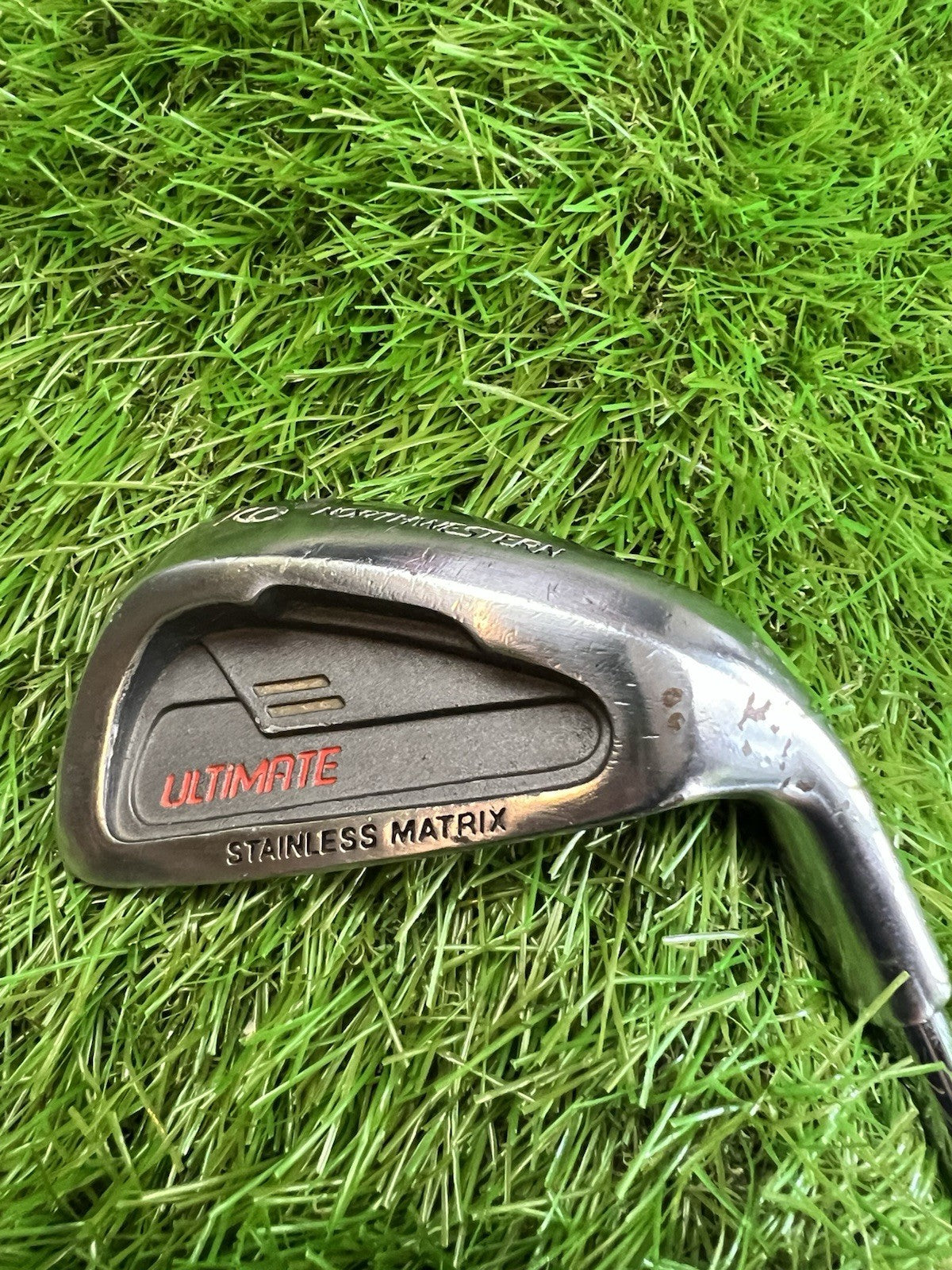 Northwestern Ultimate 9 Iron RH Firm Flex Steel Shaft 35.5"