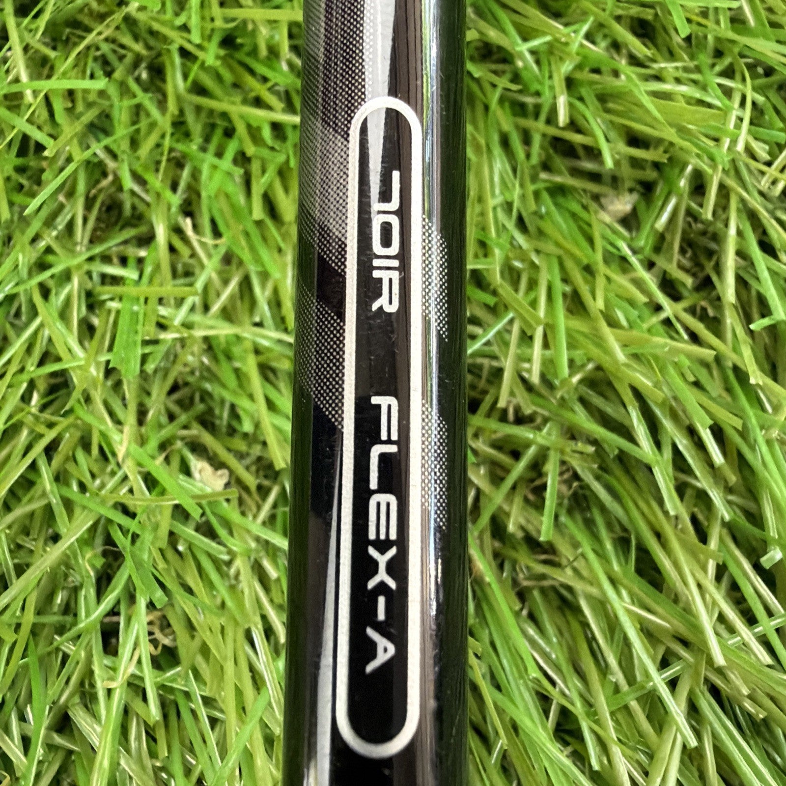 Mizuno JPX EZ 7 Iron RH Kuro Kage 70g A Flex Graphite Shaft 38"