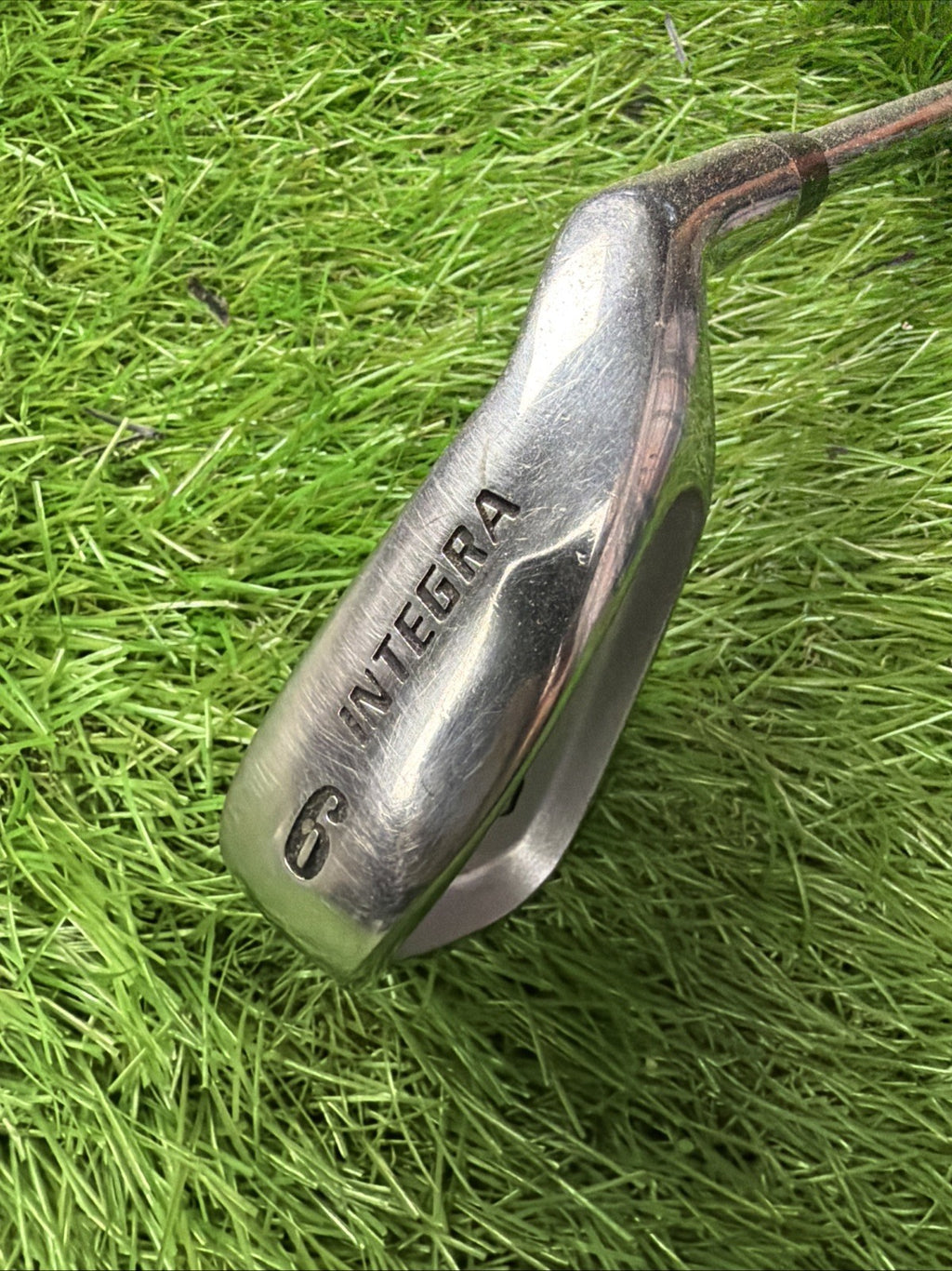 Integra Saberhawk 6 Iron RH Steel Shaft 37.5"