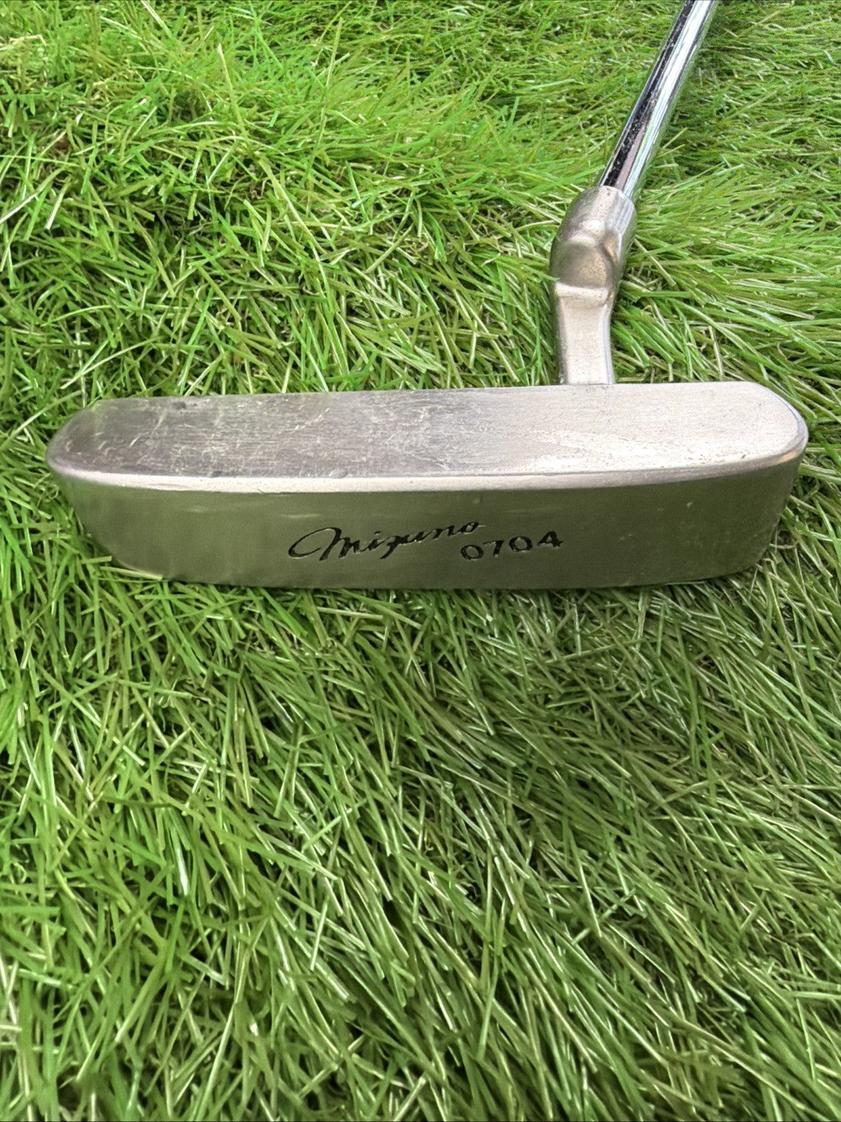 Mizuno 0704 Blade Putter RH Steel Shaft 35"