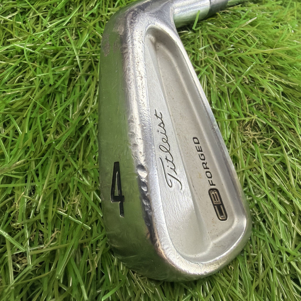 Titleist 712 CB Forged 4 Iron RH KBS Tour Steel Shaft 38.5"