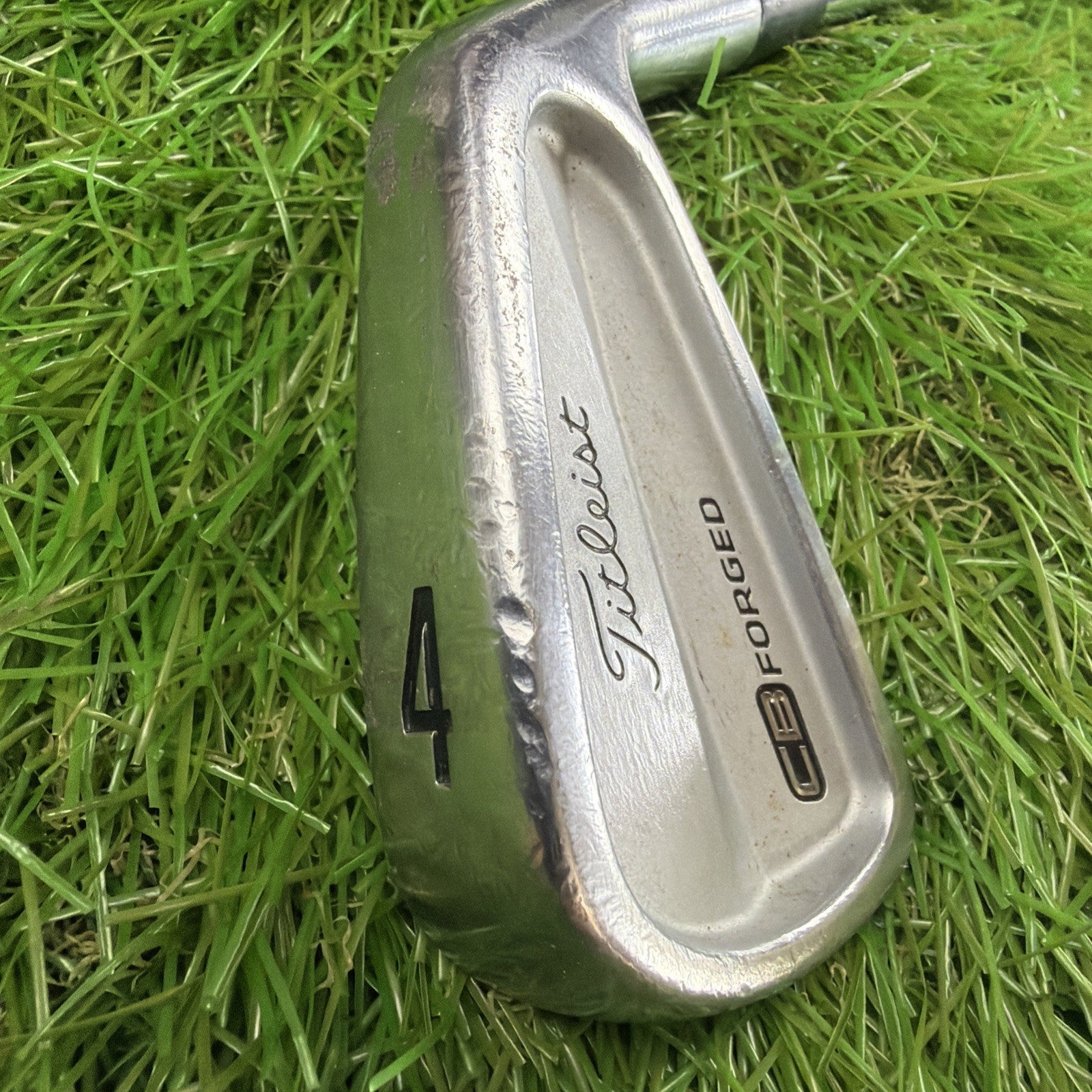 Titleist 712 CB Forged 4 Iron RH KBS Tour Steel Shaft 38.5"