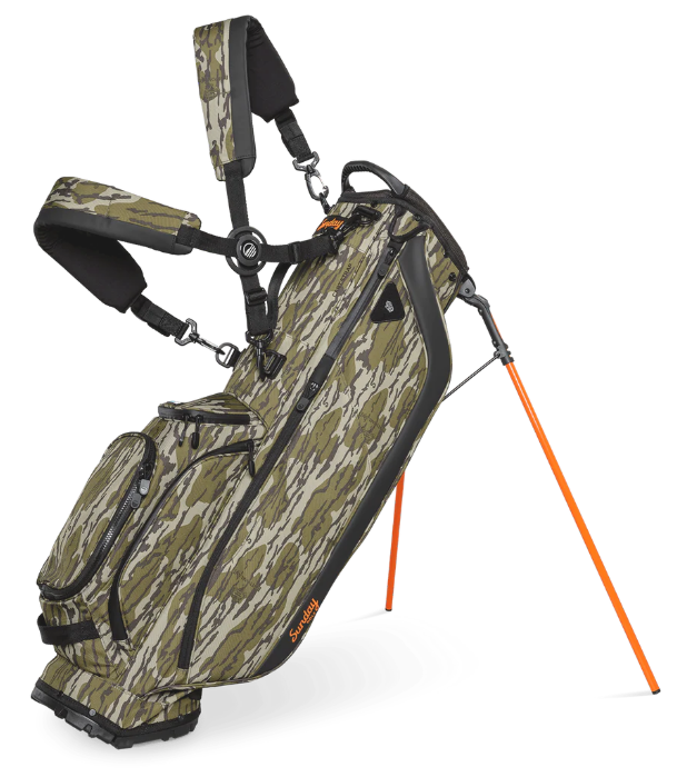 Sunday Golf Ryder Full Stand Bag 5-Way Full Length Dividers 4.9lbs Double Strap