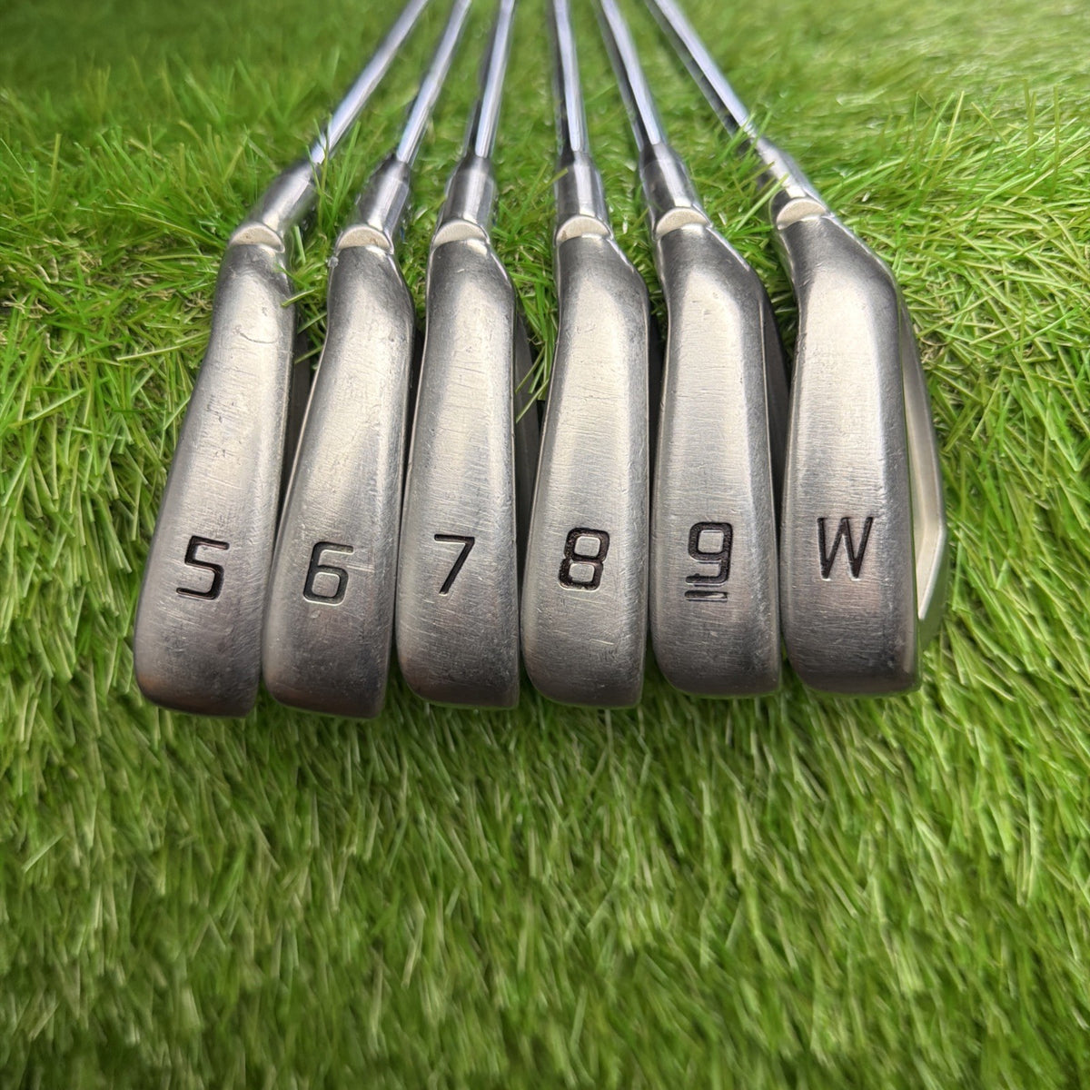 Ping i Series E-1 Iron Set 5-W Blue Dot RH Project X 5.5 RegularPlus Flex Shafts