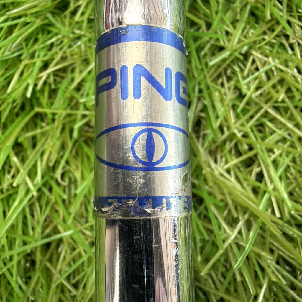 Vintage Ping Eye 9 Iron Red Dot RH Stiff Flex ZZ-Lite Steel Shaft 36"