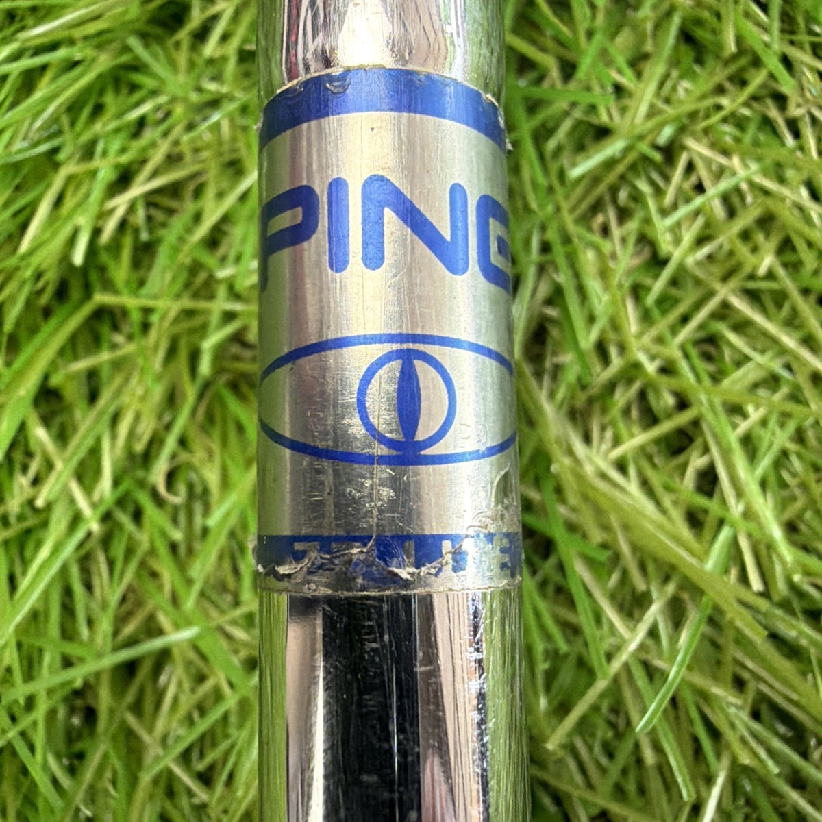 Vintage Ping Eye 9 Iron Red Dot RH Stiff Flex ZZ-Lite Steel Shaft 36"