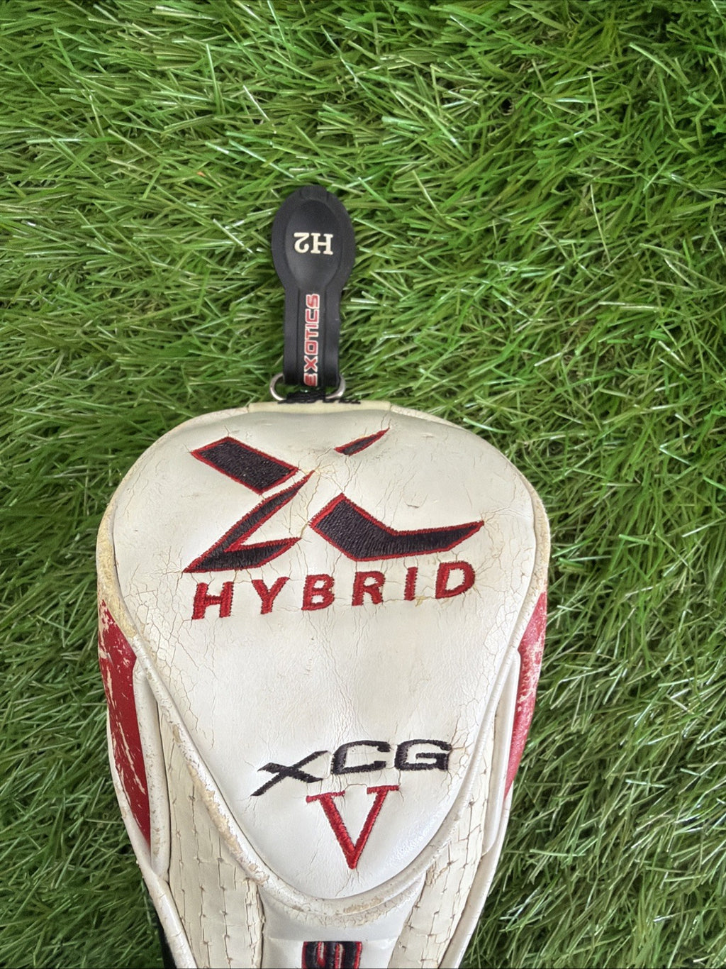 EXOTICS XCG V Hybrid Head Cover