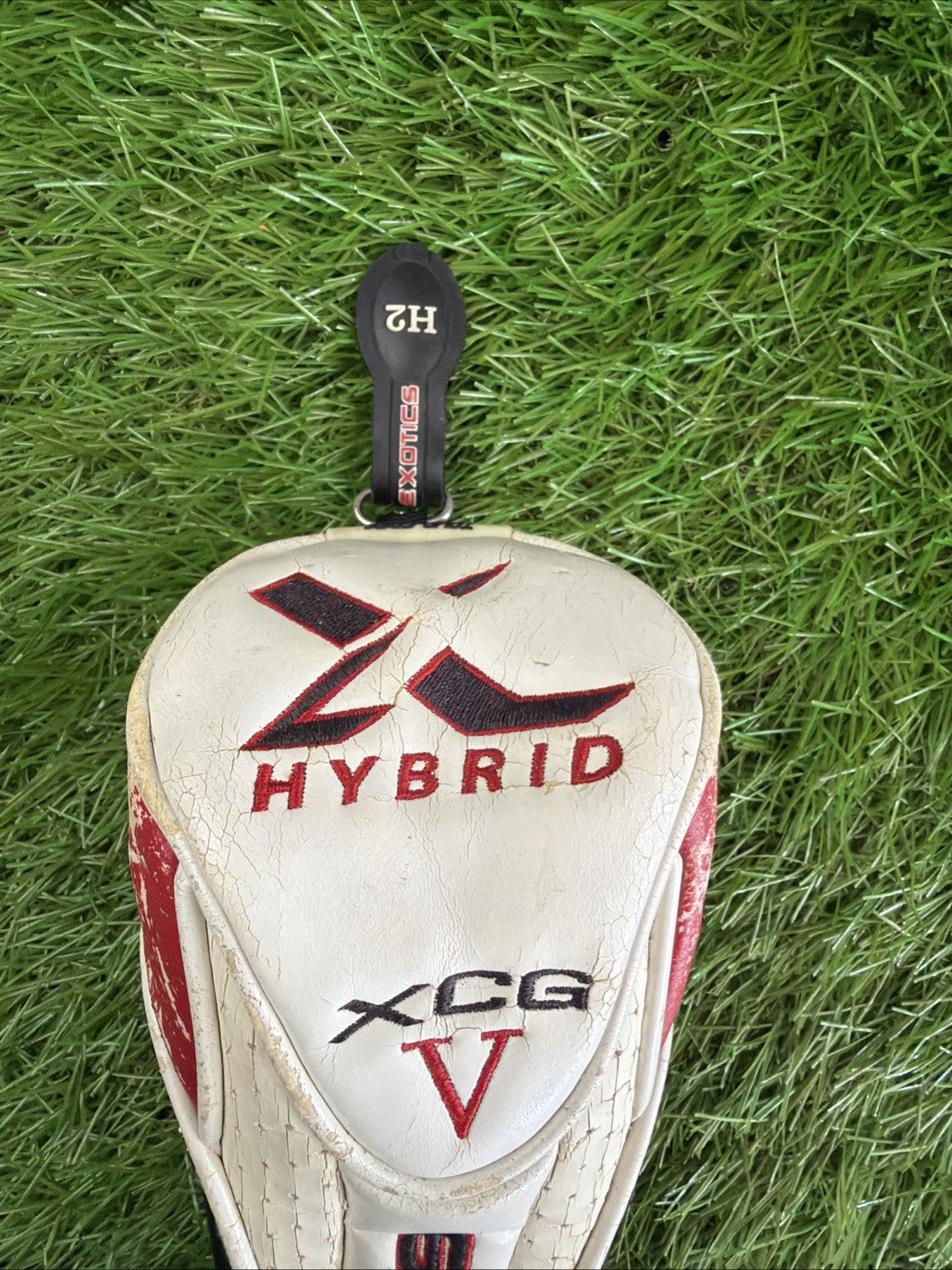 EXOTICS XCG V Hybrid Head Cover