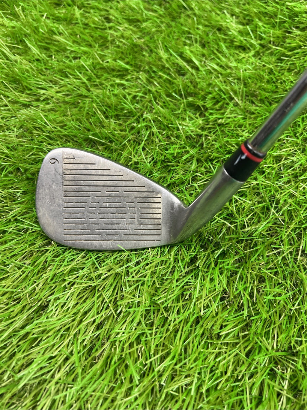 Royal Scot 9 Iron Limited Edition RH Apollo Stiff Flex Steel Shaft 35.5"