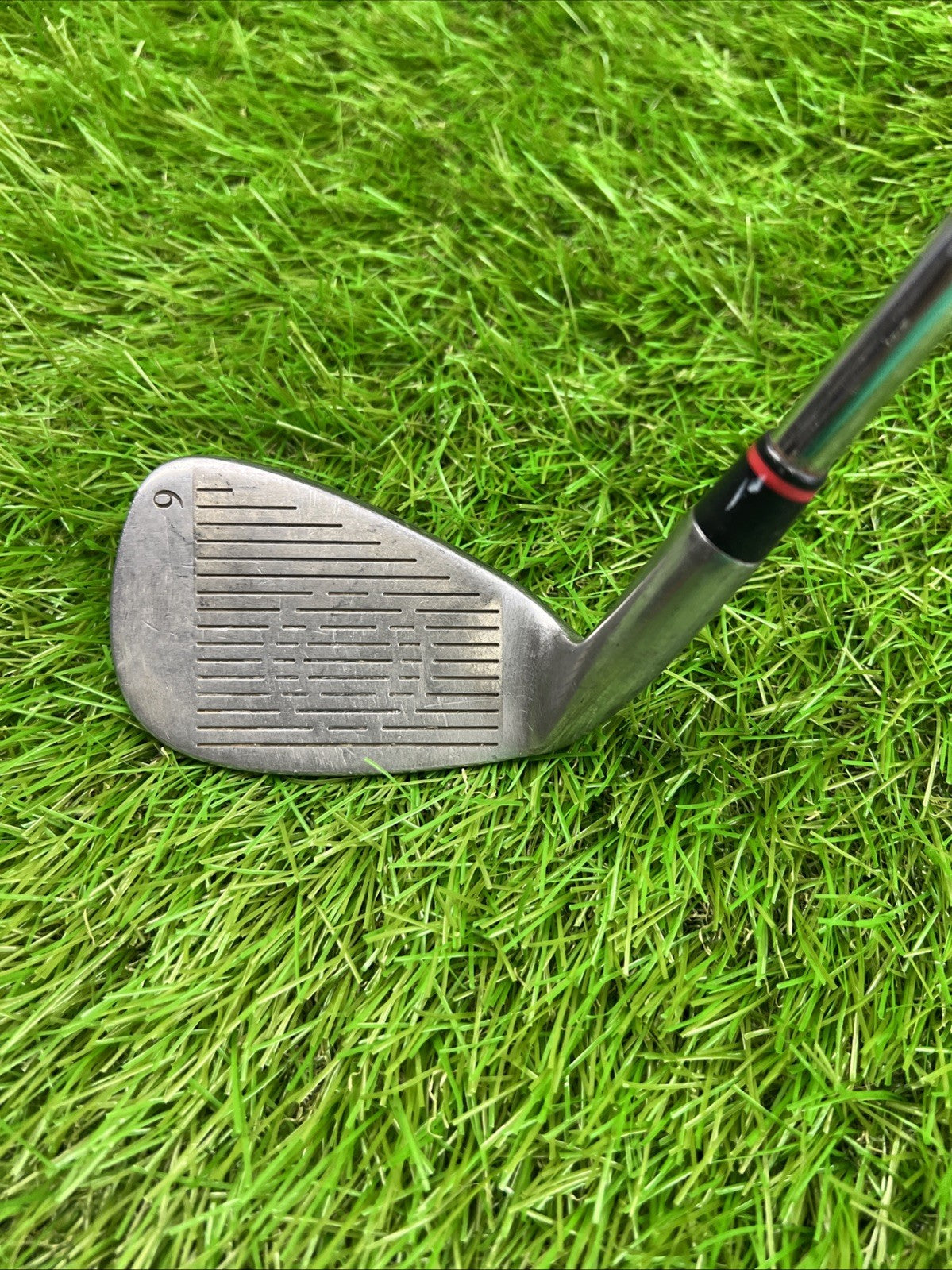 Royal Scot 9 Iron Limited Edition RH Apollo Stiff Flex Steel Shaft 35.5"