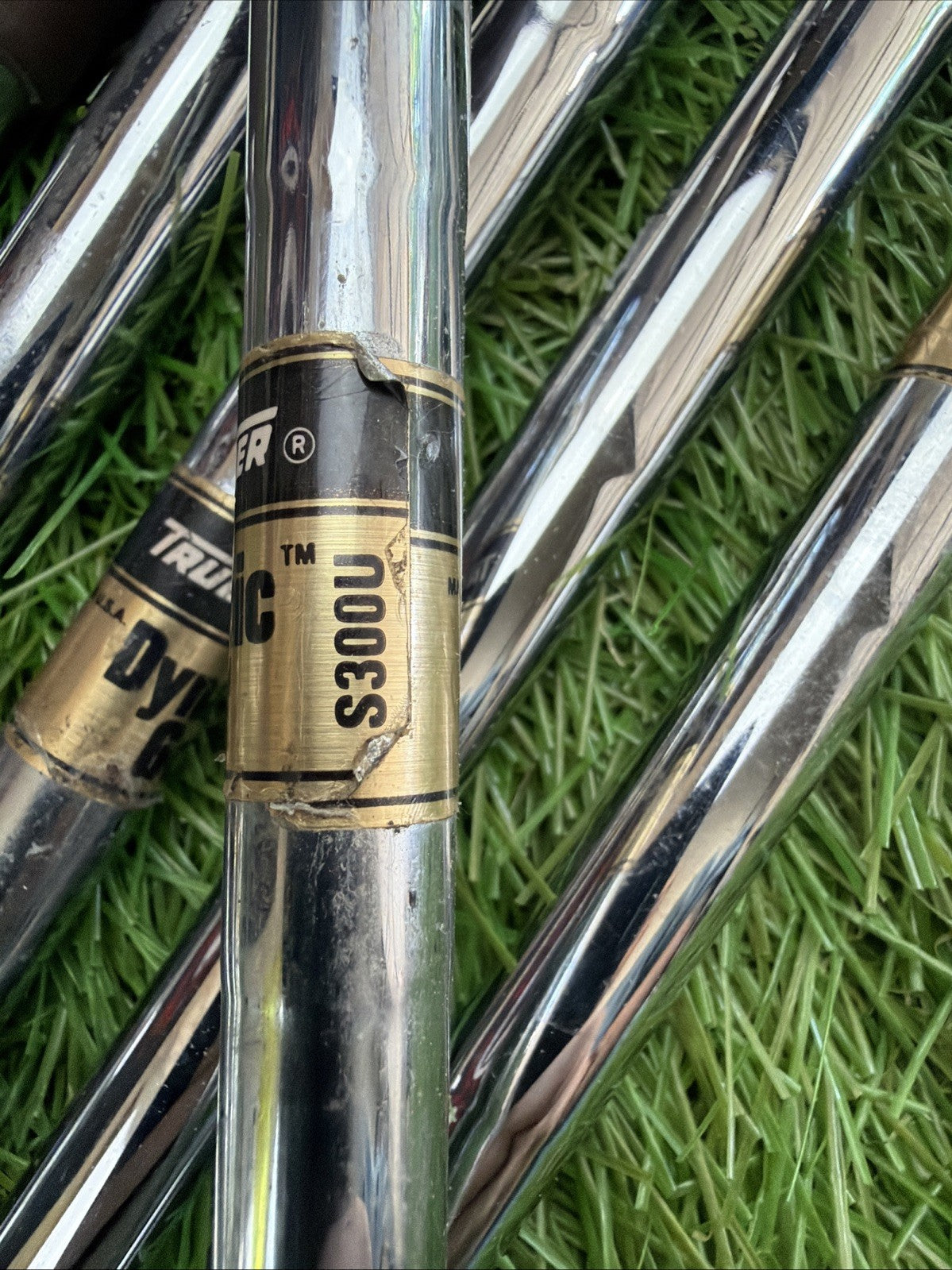 Vintage Callaway Bobby Jones Iron Set (4-SW) S2H2 RH S300U Stiff Flex Shafts