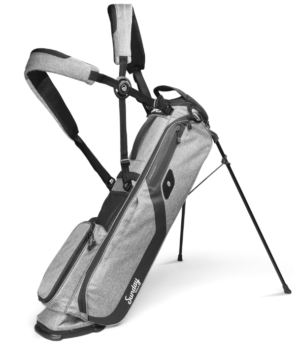 Sunday Golf El Camino Stand Bag 4 Full Length Dividers Double Strap 3.9 lbs