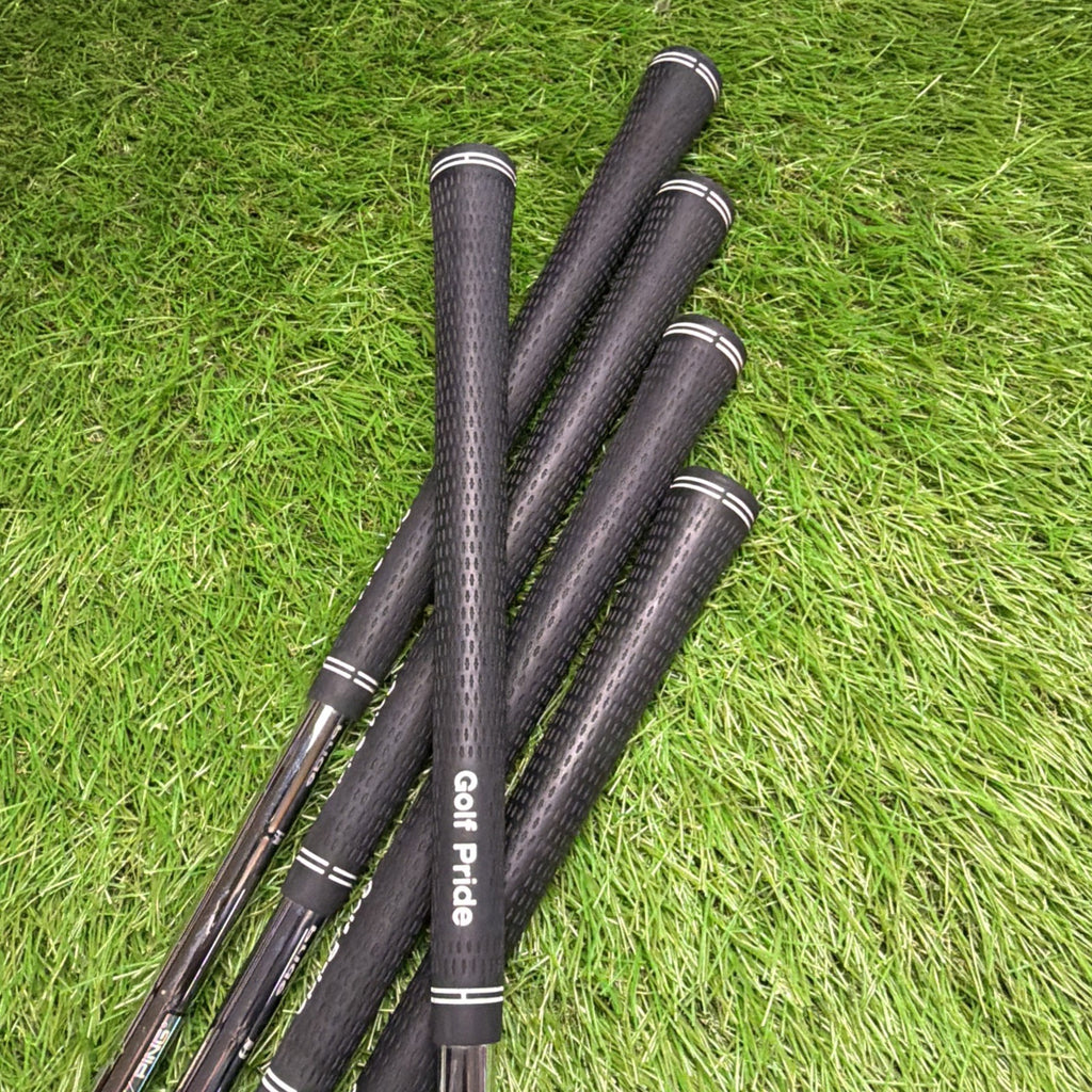 Ping i Series E-1 Iron Set 7-U Wedge Green Dot RH CFS Distance Reg Flex
