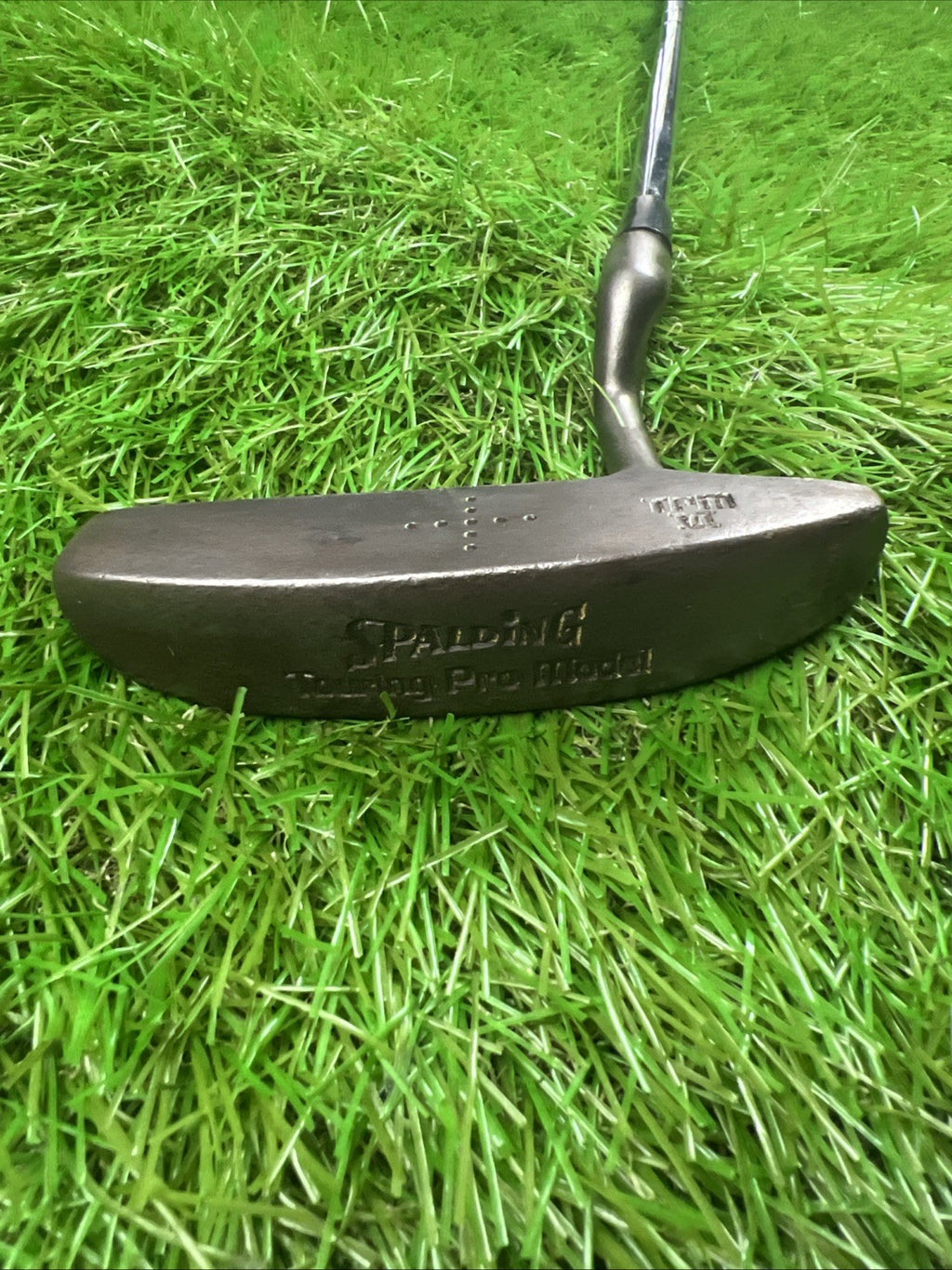 Spalding Touring Pro Model TPM VI Blade Putter RH 34.5" Original Grip