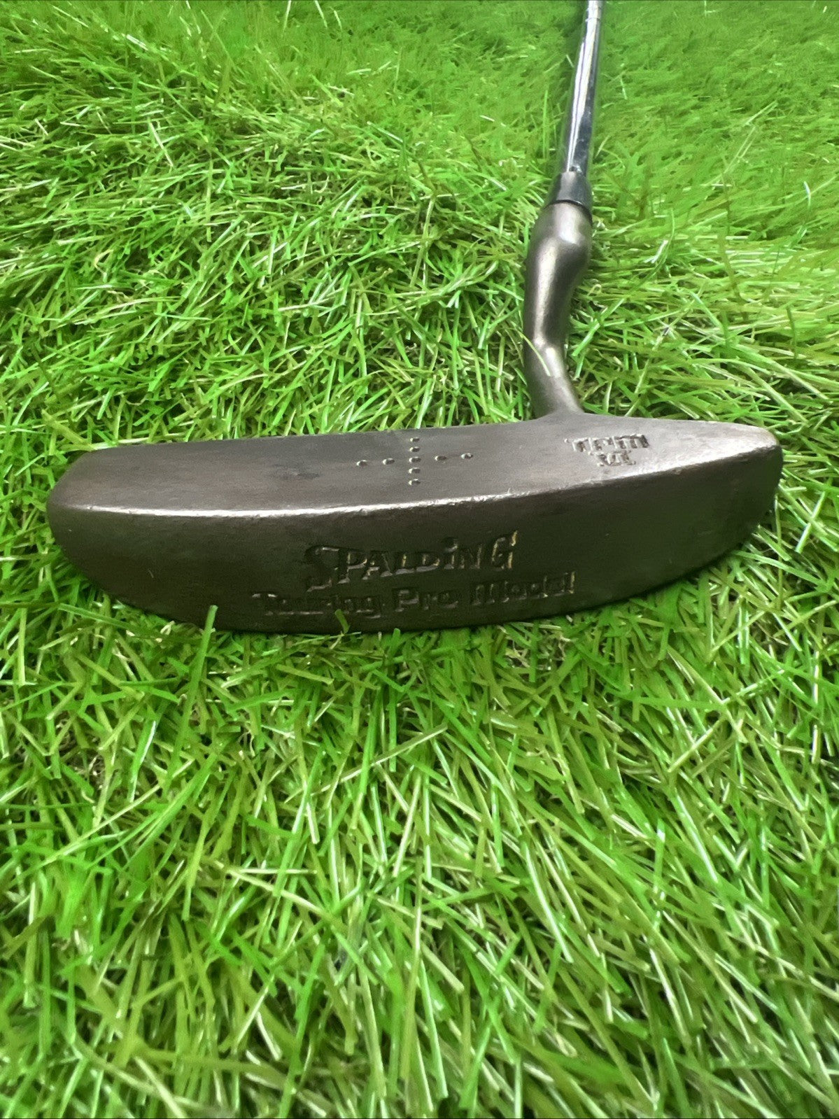 Spalding Touring Pro Model TPM VI Blade Putter RH 34.5" Original Grip