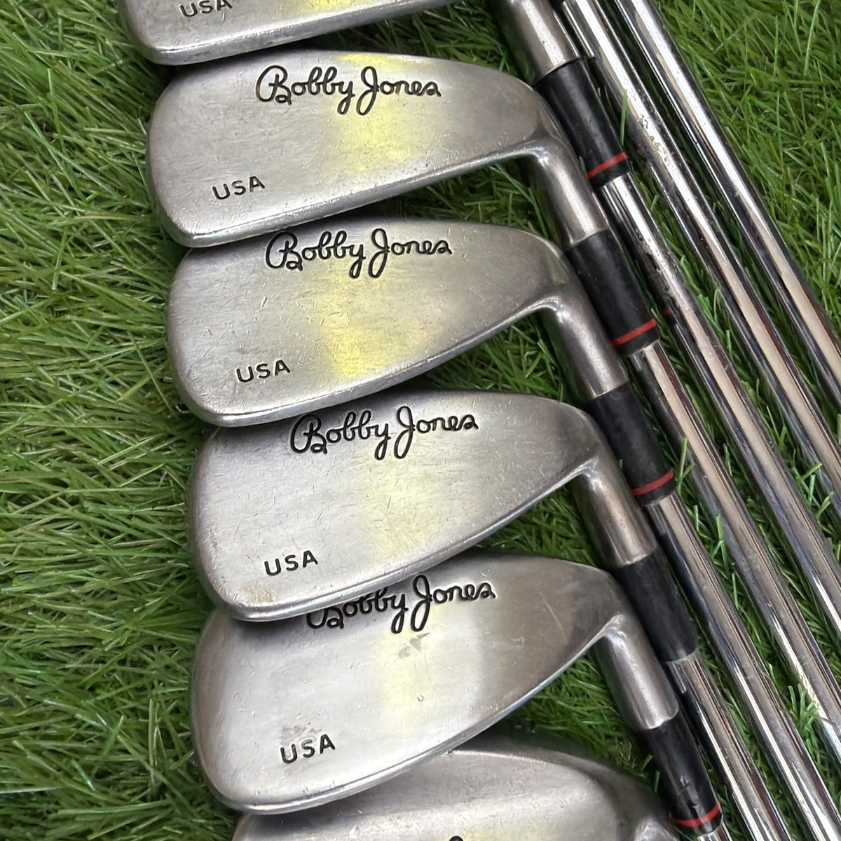 Vintage Callaway Bobby Jones Iron Set (4-SW) S2H2 RH S300U Stiff Flex Shafts