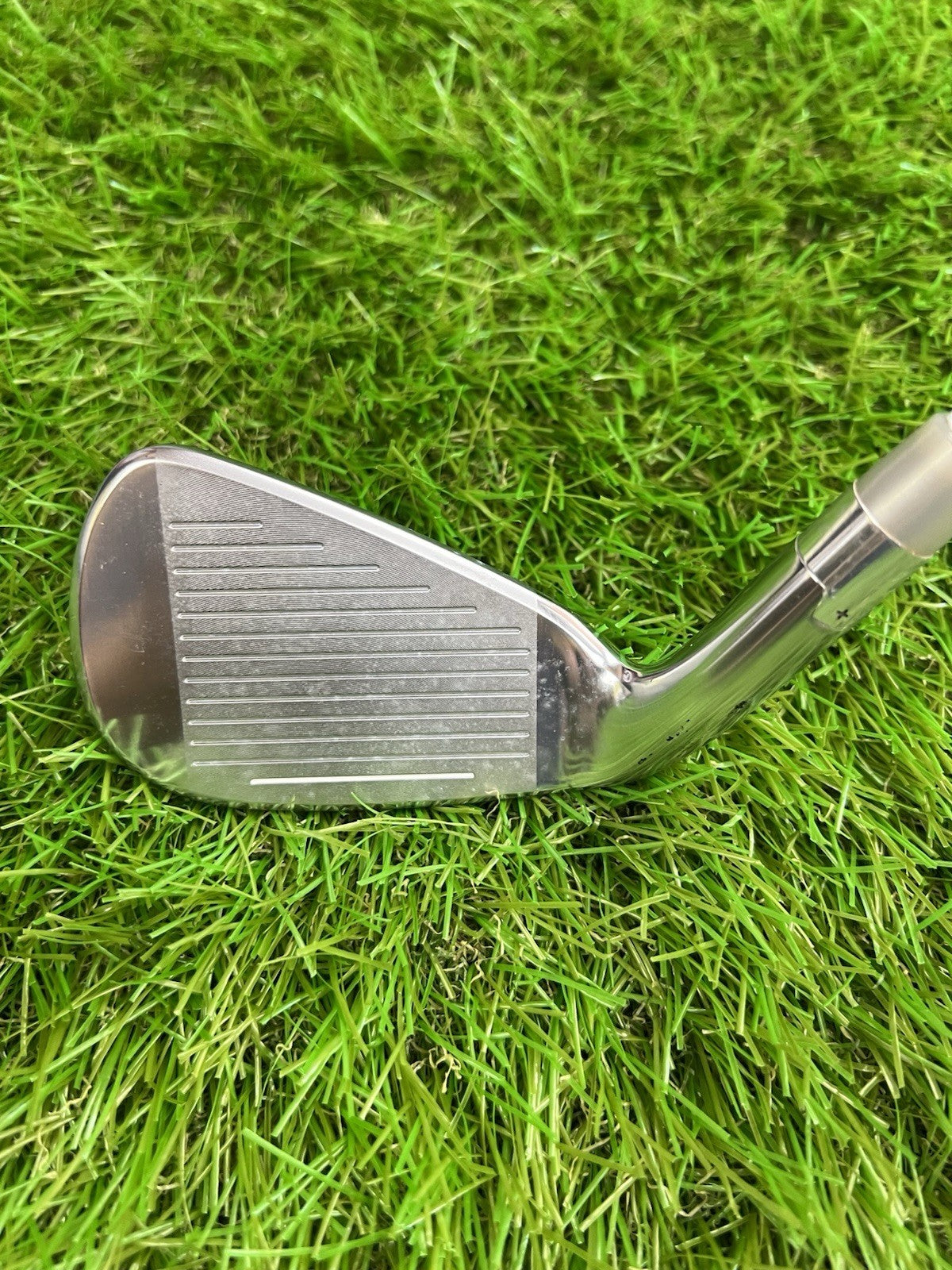Cobra King F6 7 Iron Techflo RH 55g Womens Flex Shaft 36.5"