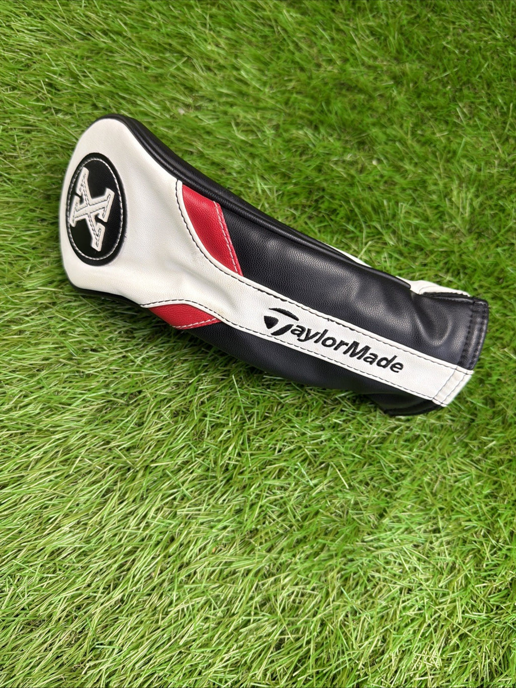 TaylorMade 1979 Wood Headcover Red / White / Black