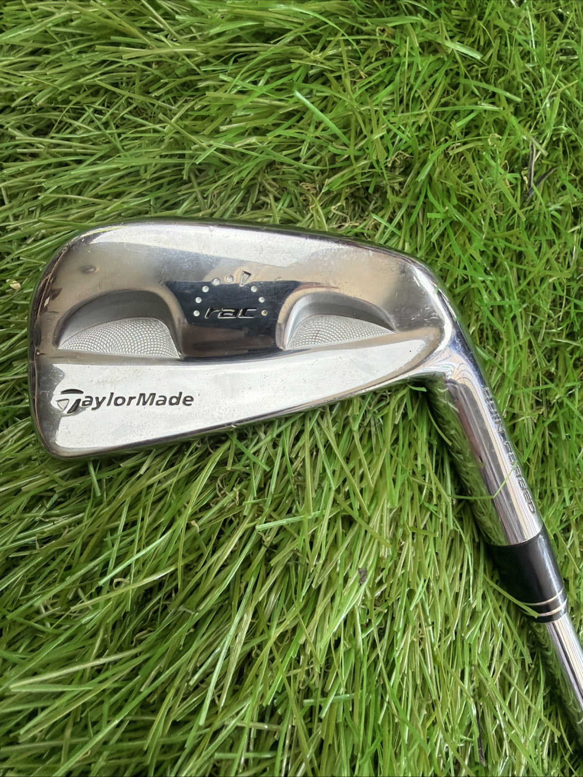 TaylorMade RAC 6 Iron Coin Forged RH FCM Rifle 6.0 Stiff Flex Shaft 37.5"