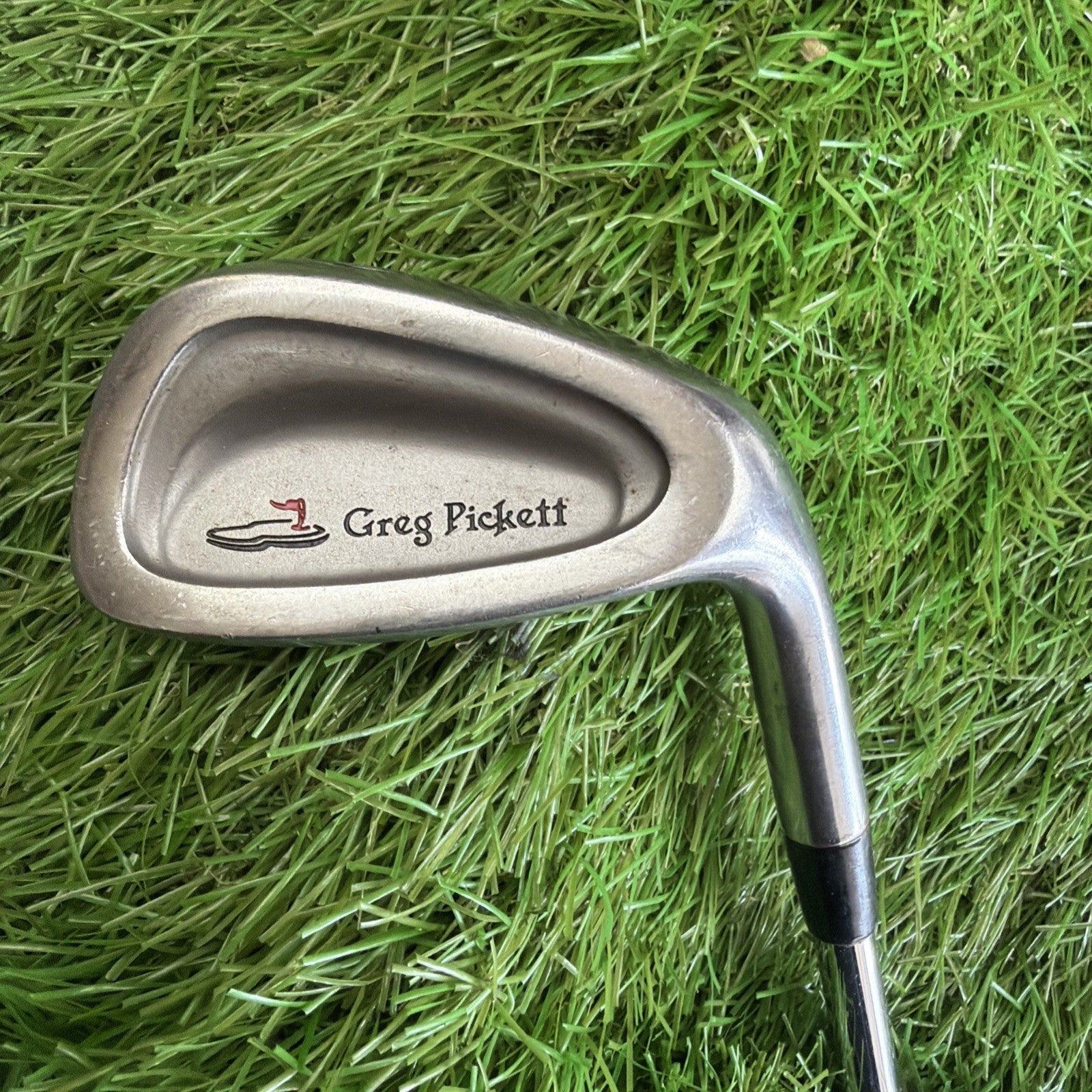 Greg Pickett 9 Iron RH True Temper Gold Plus Regular Flex 36"