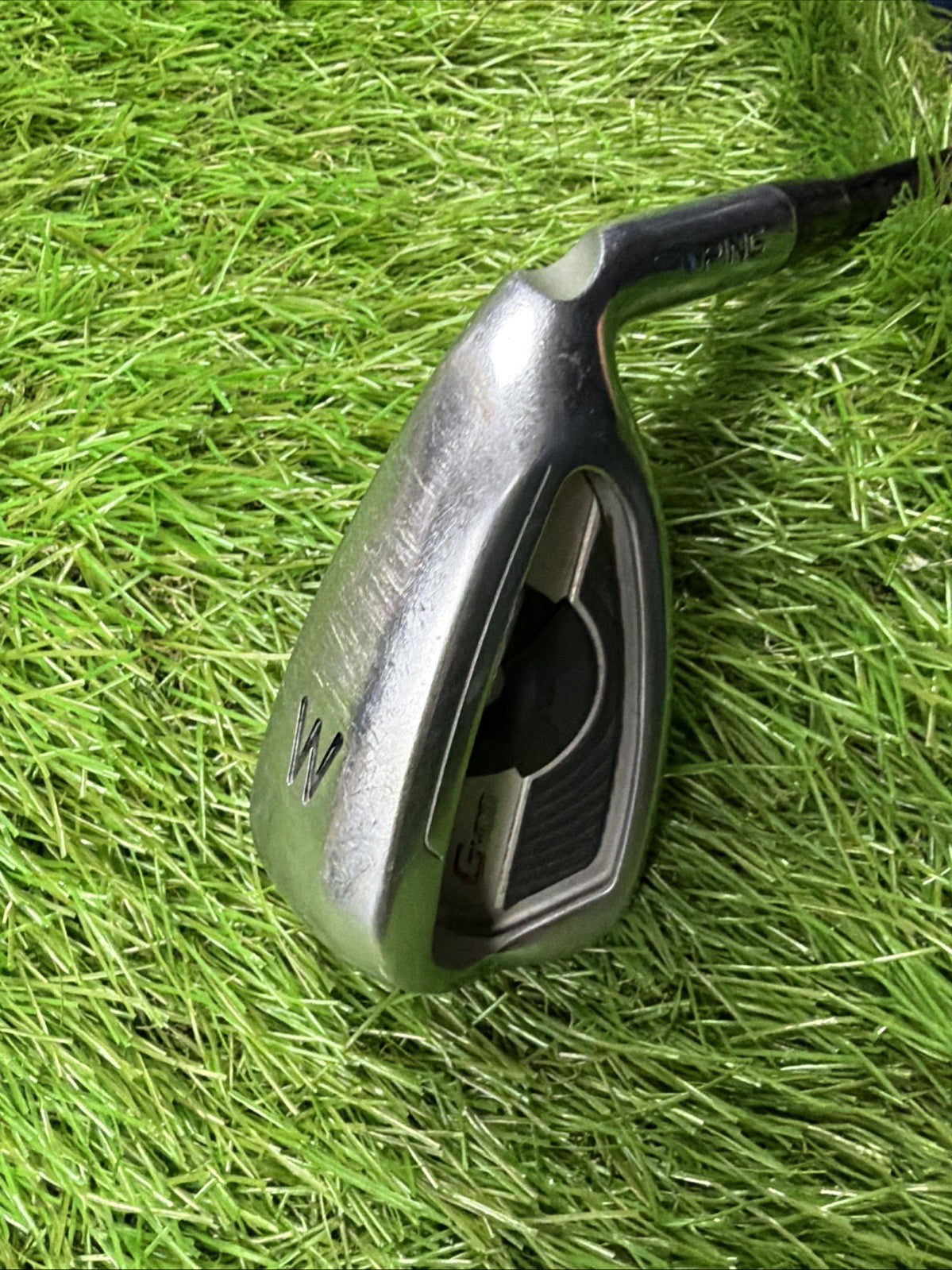 Ping G400 Pitching Wedge Blue Dot RH ALTA CB Senior Flex Shaft 35.5"
