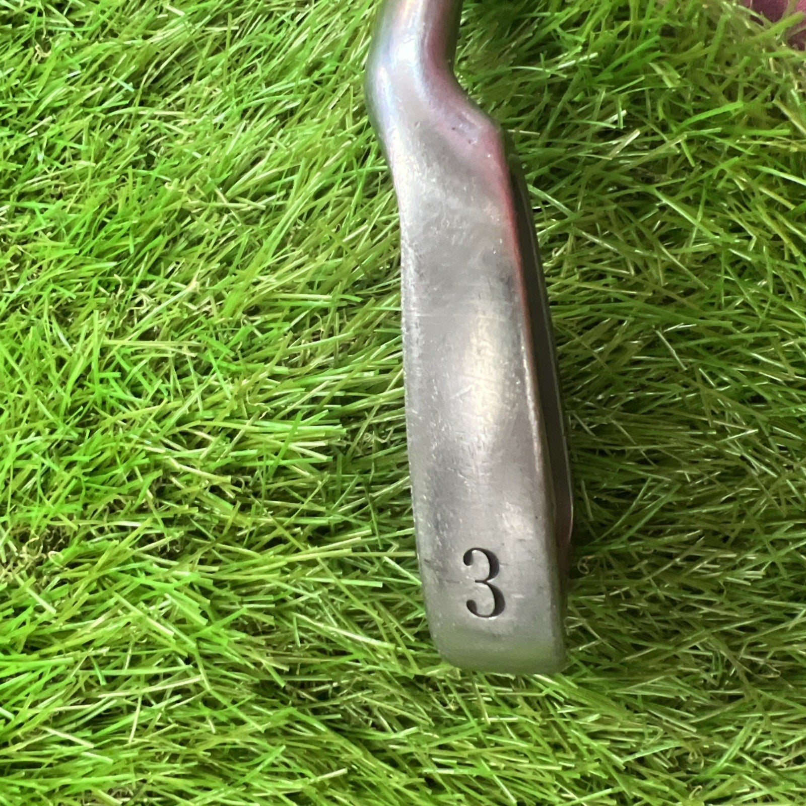Titleist DCI 822 OS 3 Iron RH AMT S300 Black Stiff Flex Shaft 39"