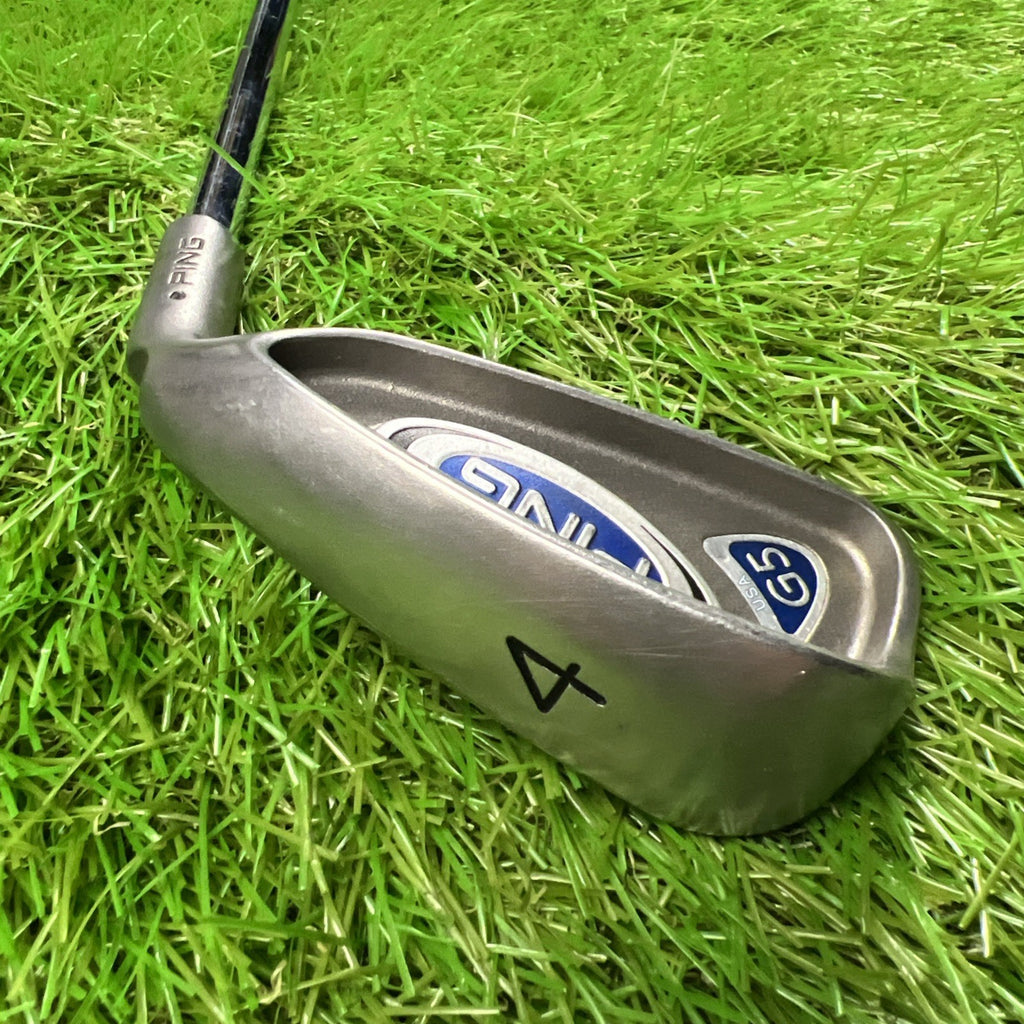 Ping G5 4 Iron Black Dot RH AWT 2.0 Steel Shaft 38.5"