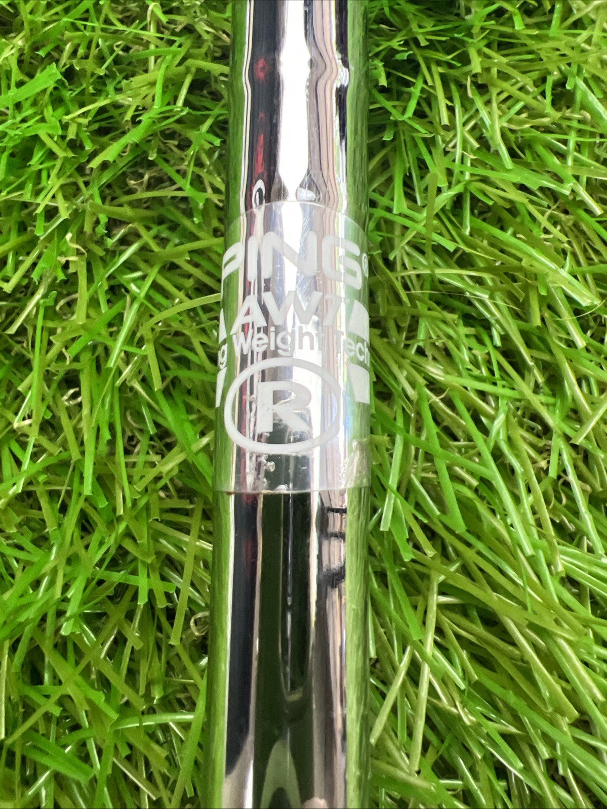 Ping G15 Pitching Wedge Blue Dot RH AWT Regular Flex Shaft 35"