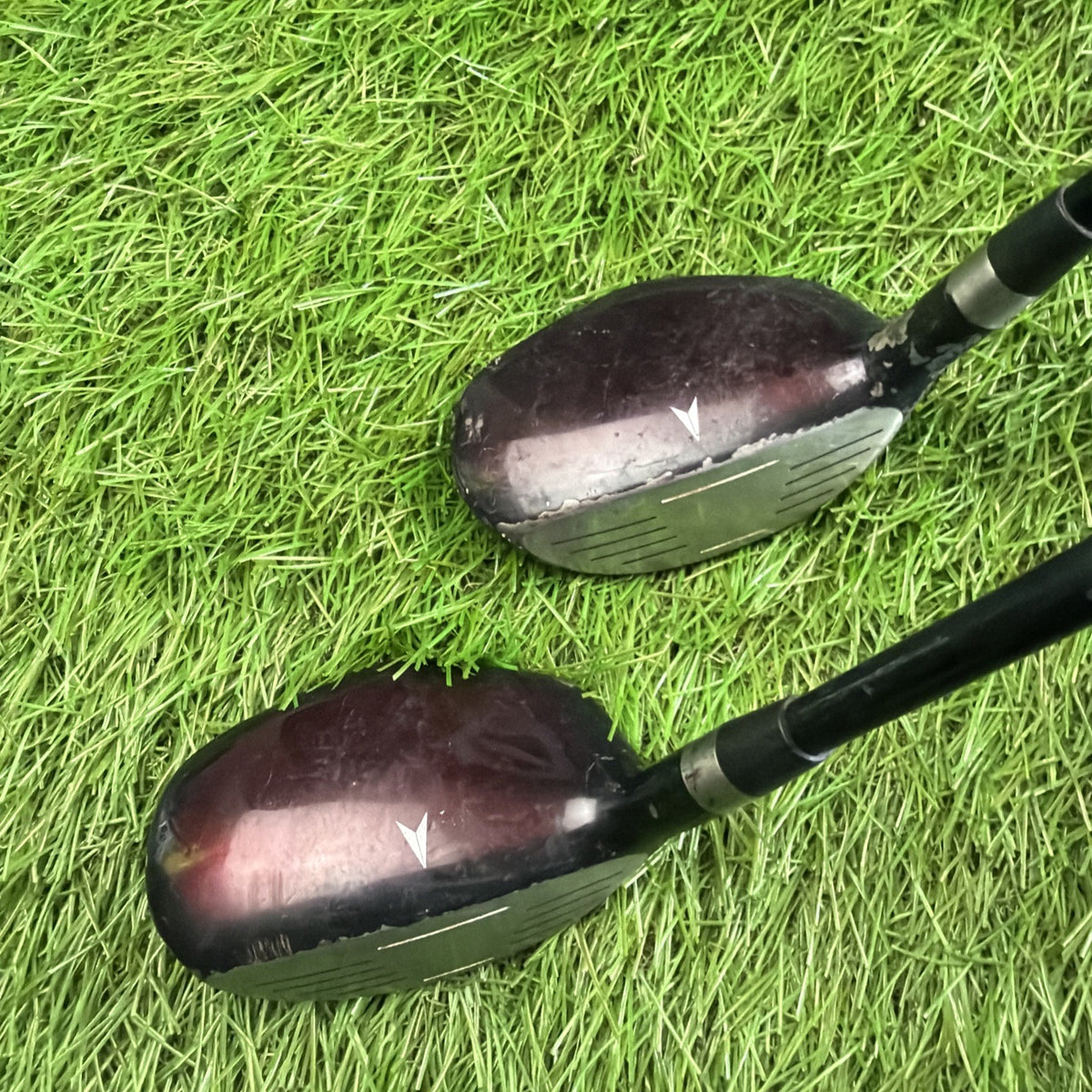Ram Cubed 4 & 5 Hybrids (22° / 25°) RH Mid Flex Graphite Shaft