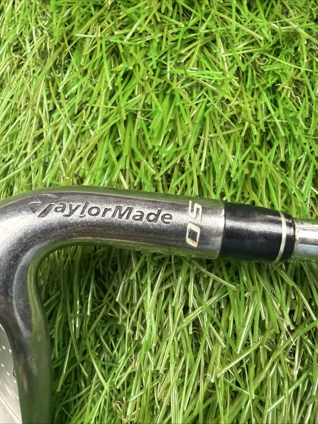 TaylorMade RAC OS 7 Iron RH 95g Stiff Flex Steel Shaft 37"