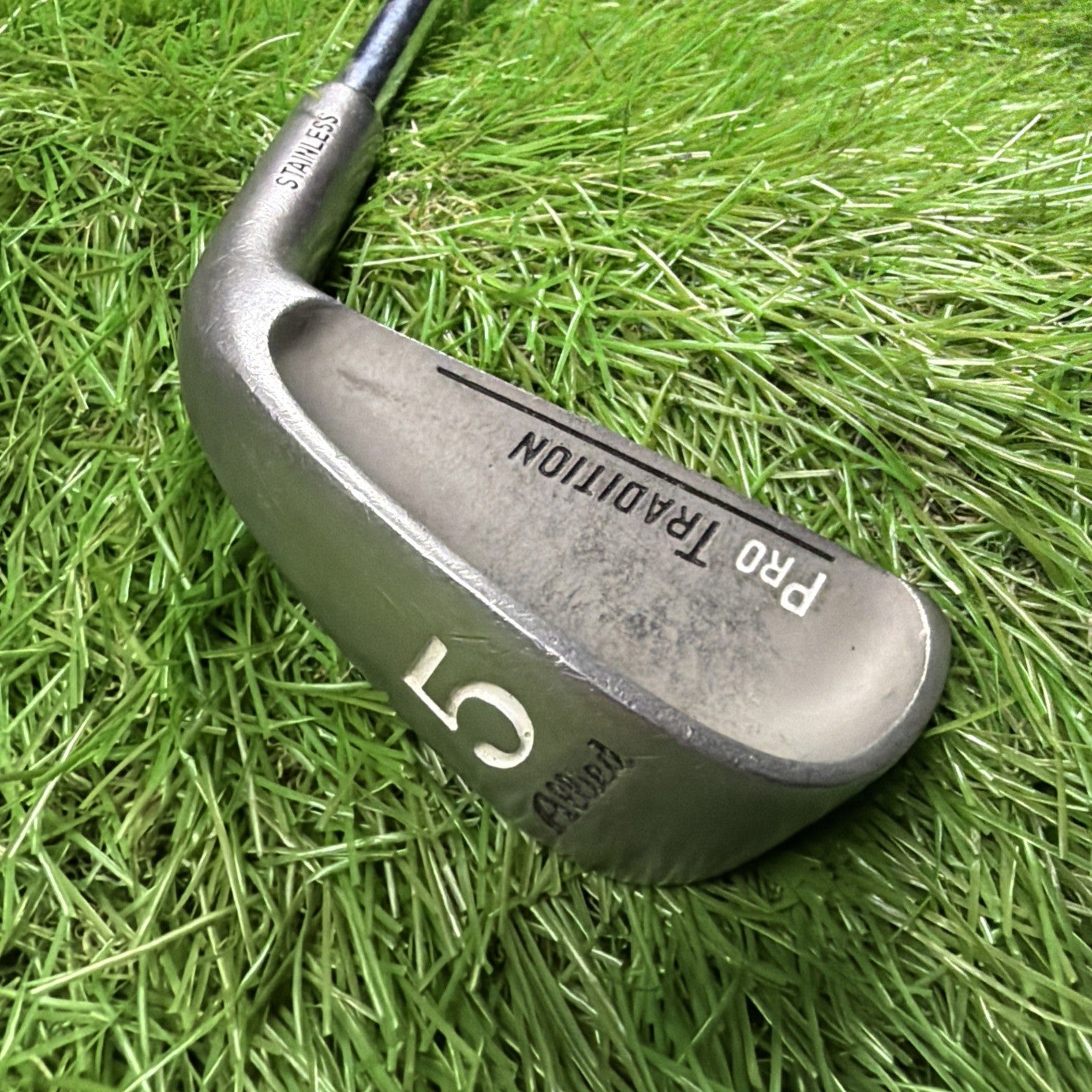 Allied Pro Tradition 5 Iron RH True Temper Steel Shaft 36.25"
