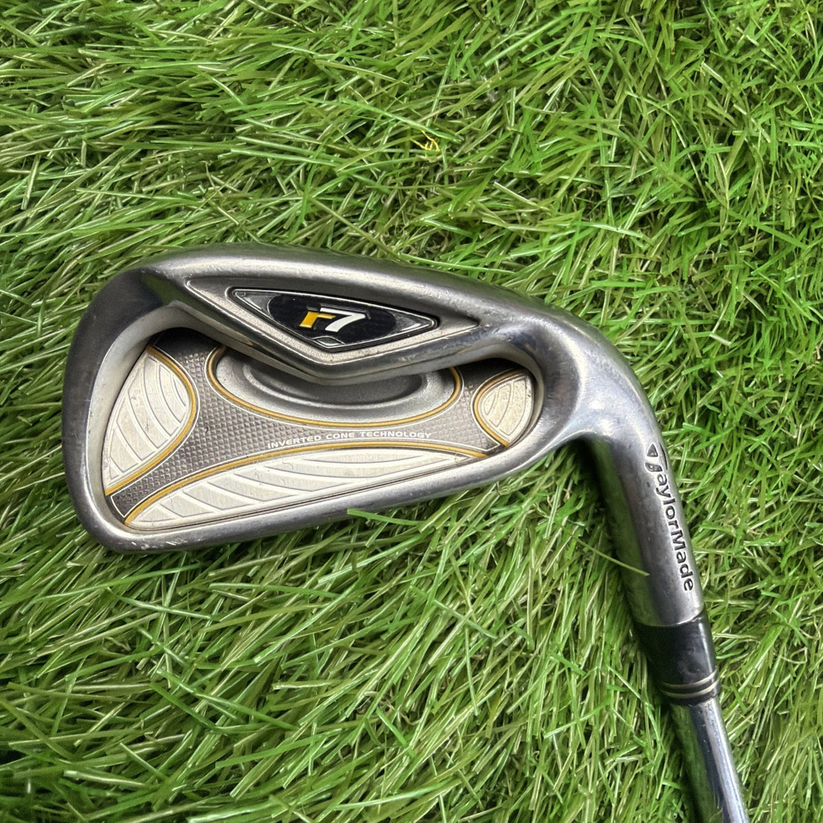 TaylorMade R7 6 Iron RH T-Step 90 Stiff Flex Shaft 38"