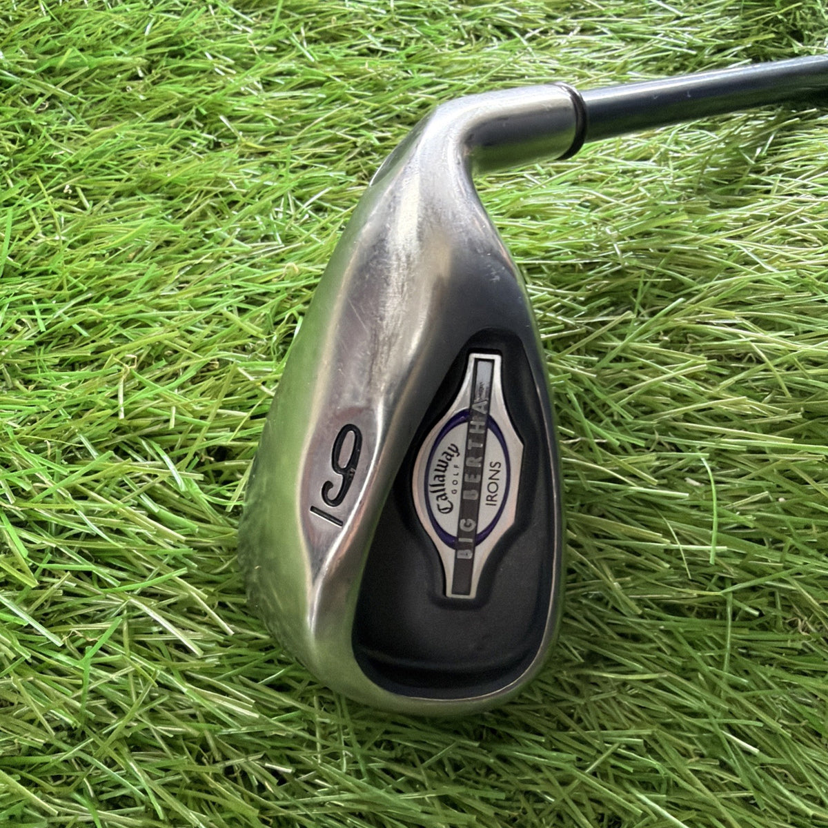 Callaway Big Bertha 9 Iron RH RCH 65 Ladies Flex Shaft 35"