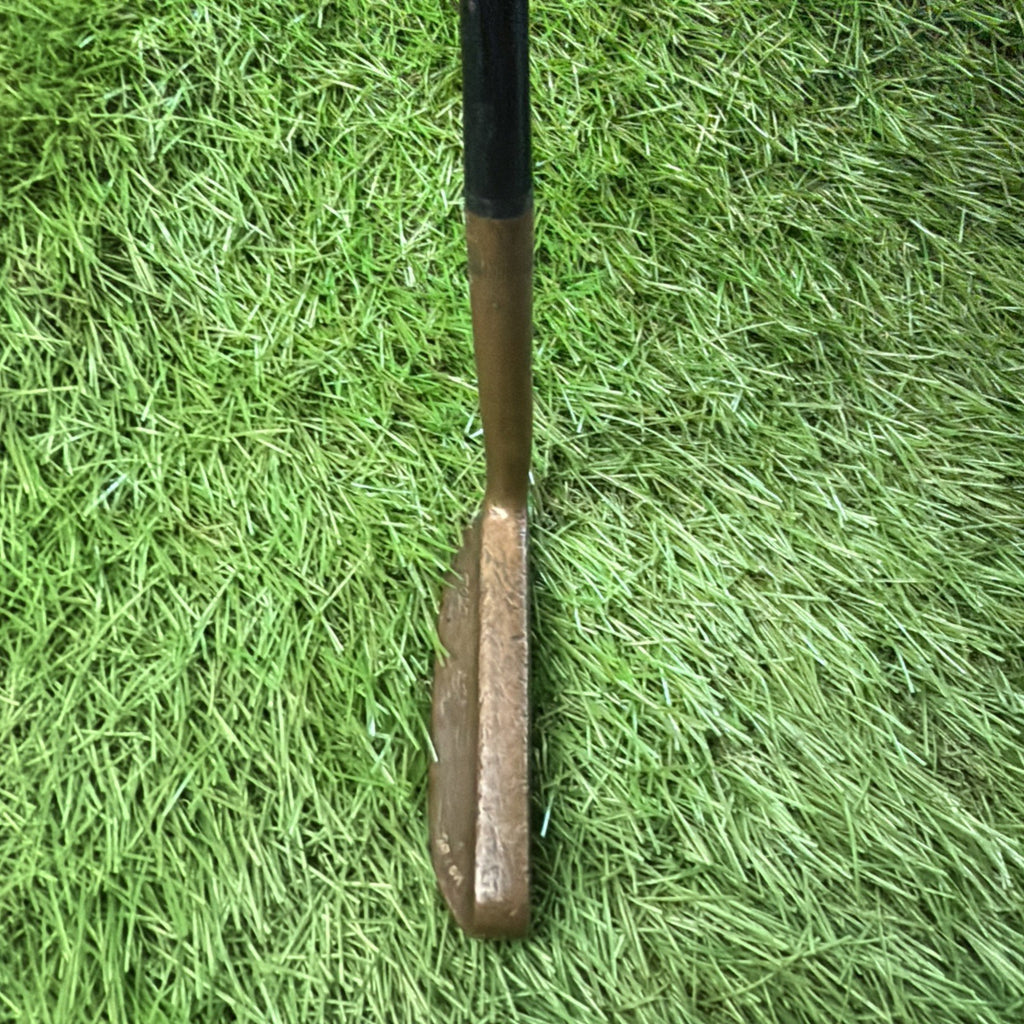 Vintage Louisville Grand Slam Model B Putter RH Leather Grip 34.5"