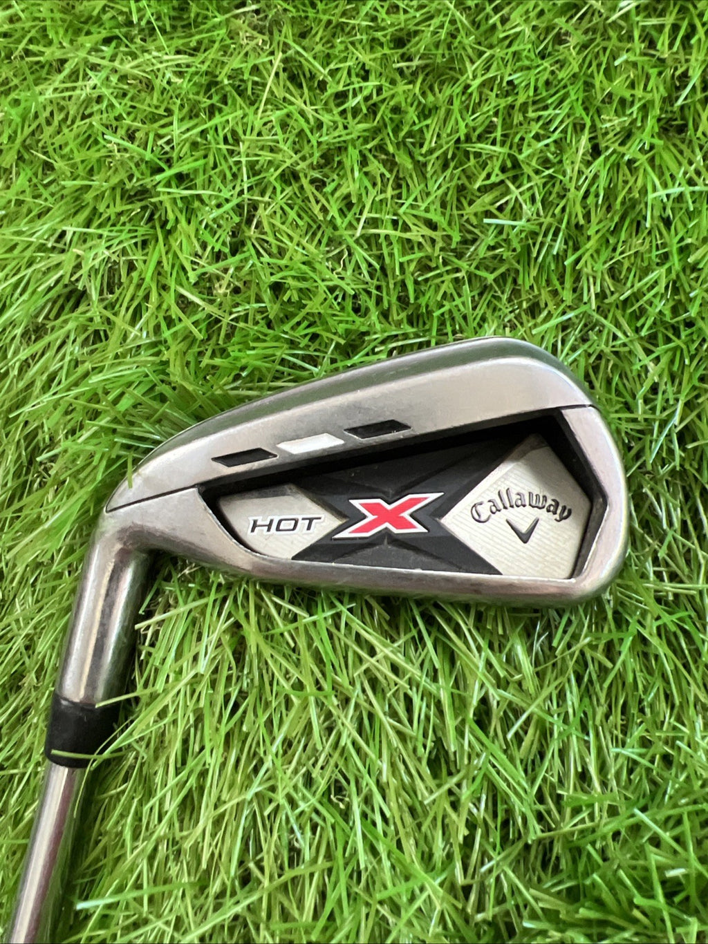 Callaway X Hot 5 Iron LH True Temper Speed Step 85 Stiff Flex Shaft 38.5"