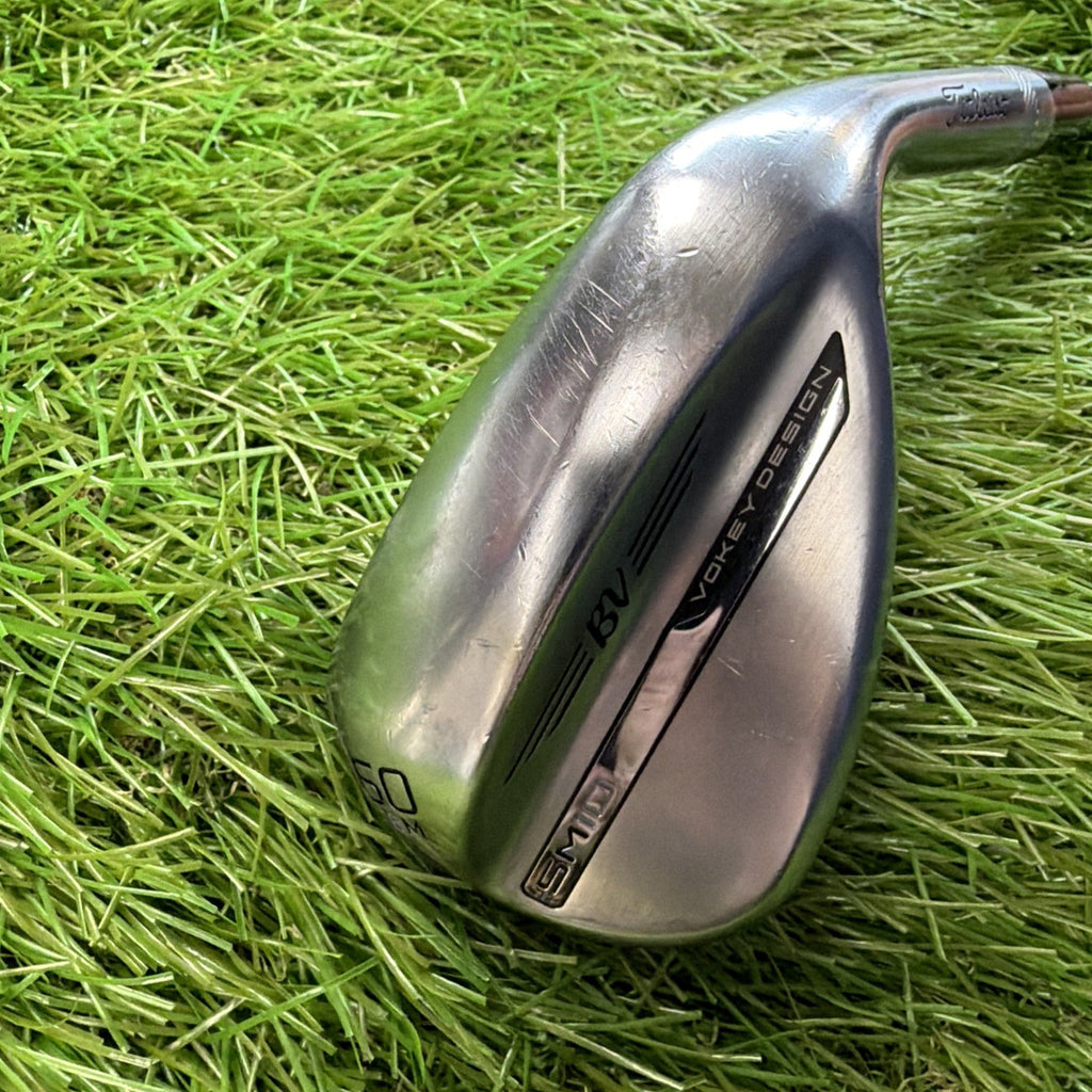 Titleist Vokey SM10 60° 08M Wedge RH Wedge Flex Steel Shaft 35"