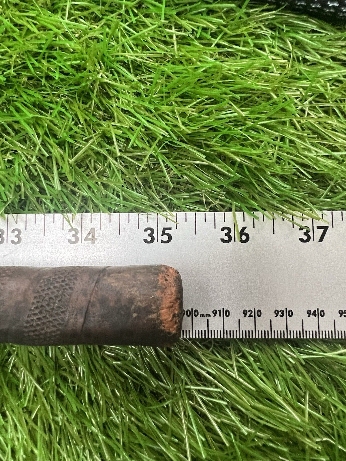 Vintage R.A.C.O 118 Putter RH Steel Shaft 35"