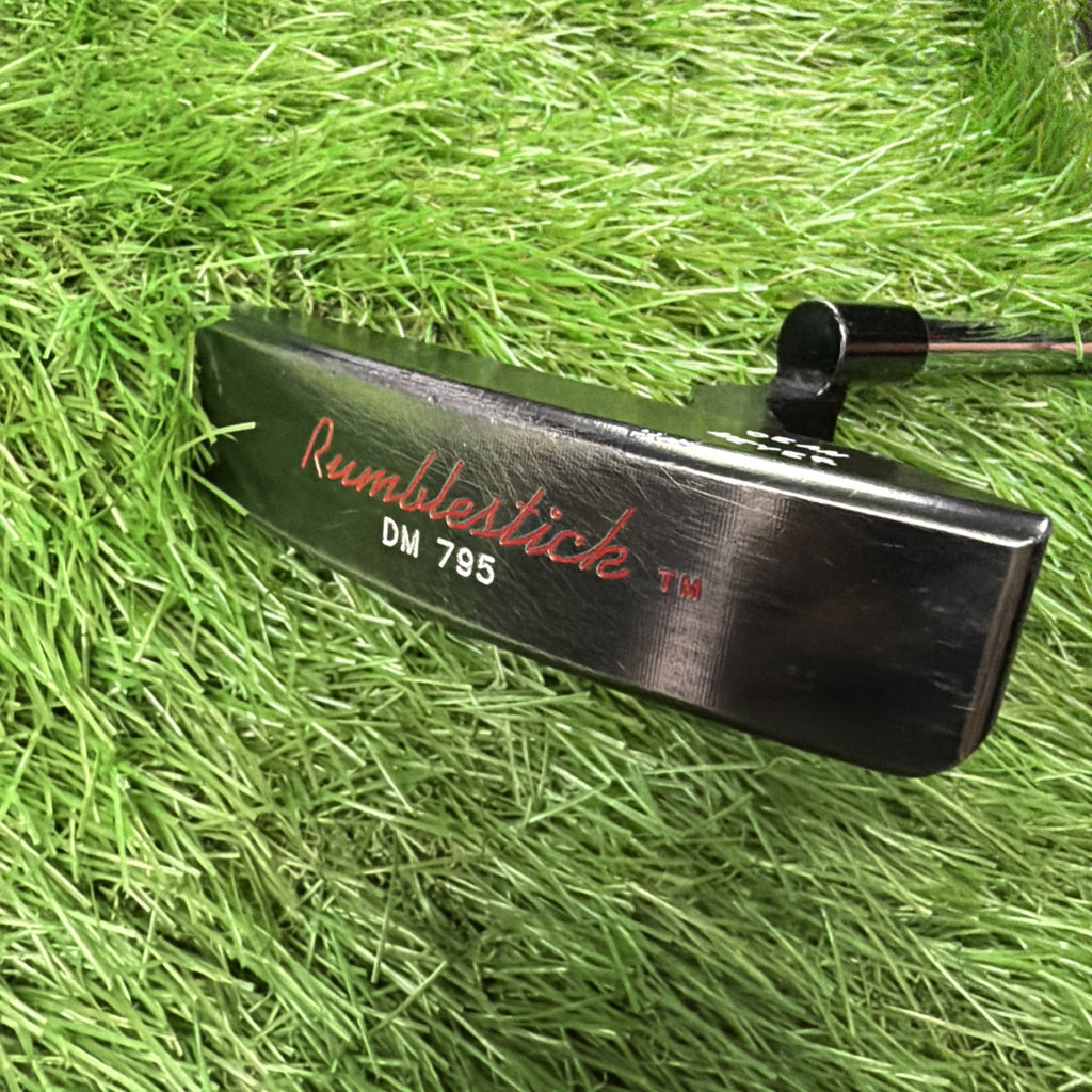 Rare Dean Meyer Rumblestick DM795 Putter RH Steel Shaft 34"