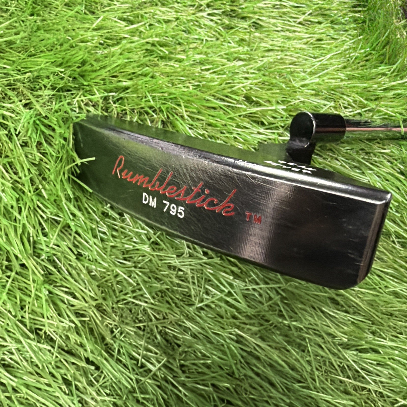 Rare Dean Meyer Rumblestick DM795 Putter RH Steel Shaft 34"