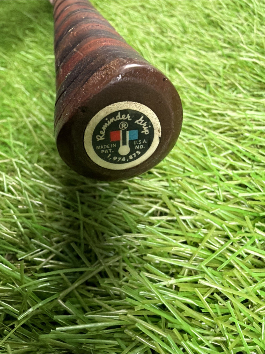 Vintage Wilson Strata Bloc 3.5 Wood RH Steel Shaft Reg Flex 42.5" Leather Grip