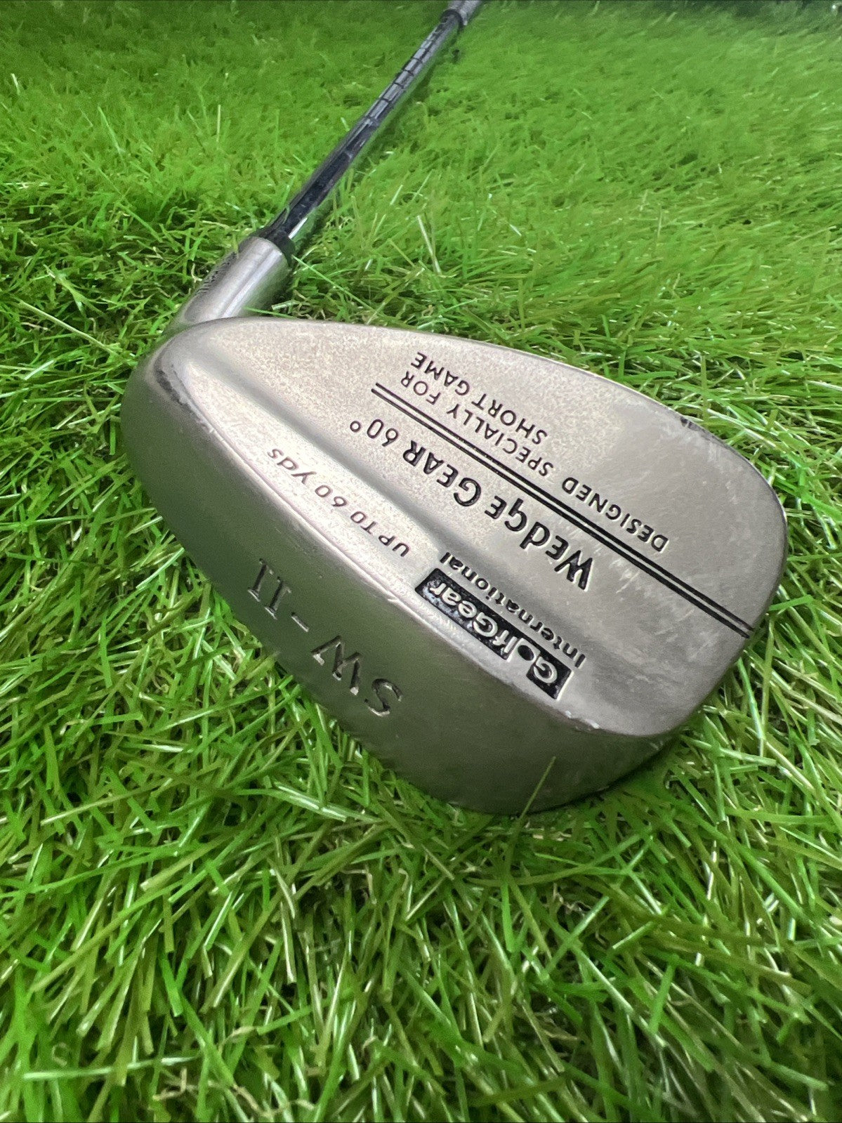 Golf Gear 60° Lob Wedge SW-II RH Steel Shaft 35"