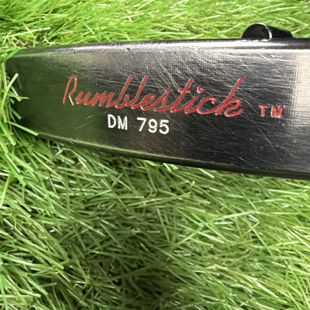Rare Dean Meyer Rumblestick DM795 Putter RH Steel Shaft 34"