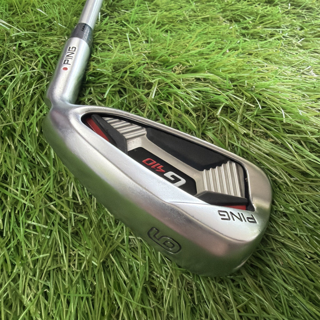 Ping G410 6 Iron Red Dot RH ALTA Quick 45g Soft Regular (SR) Flex Shaft 37.5"
