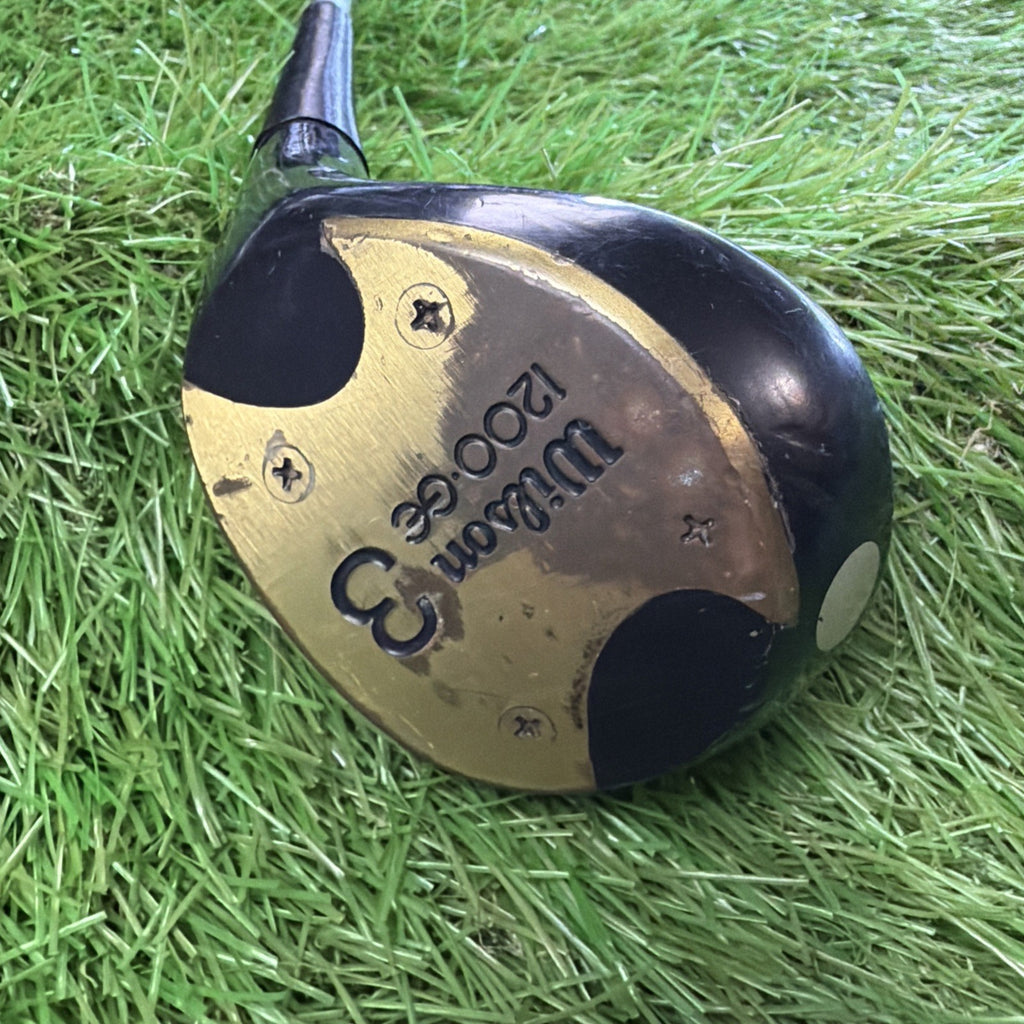 Vintage Wilson 1200-GE 3 Wood RH Ultra Lite Regular Flex 43"