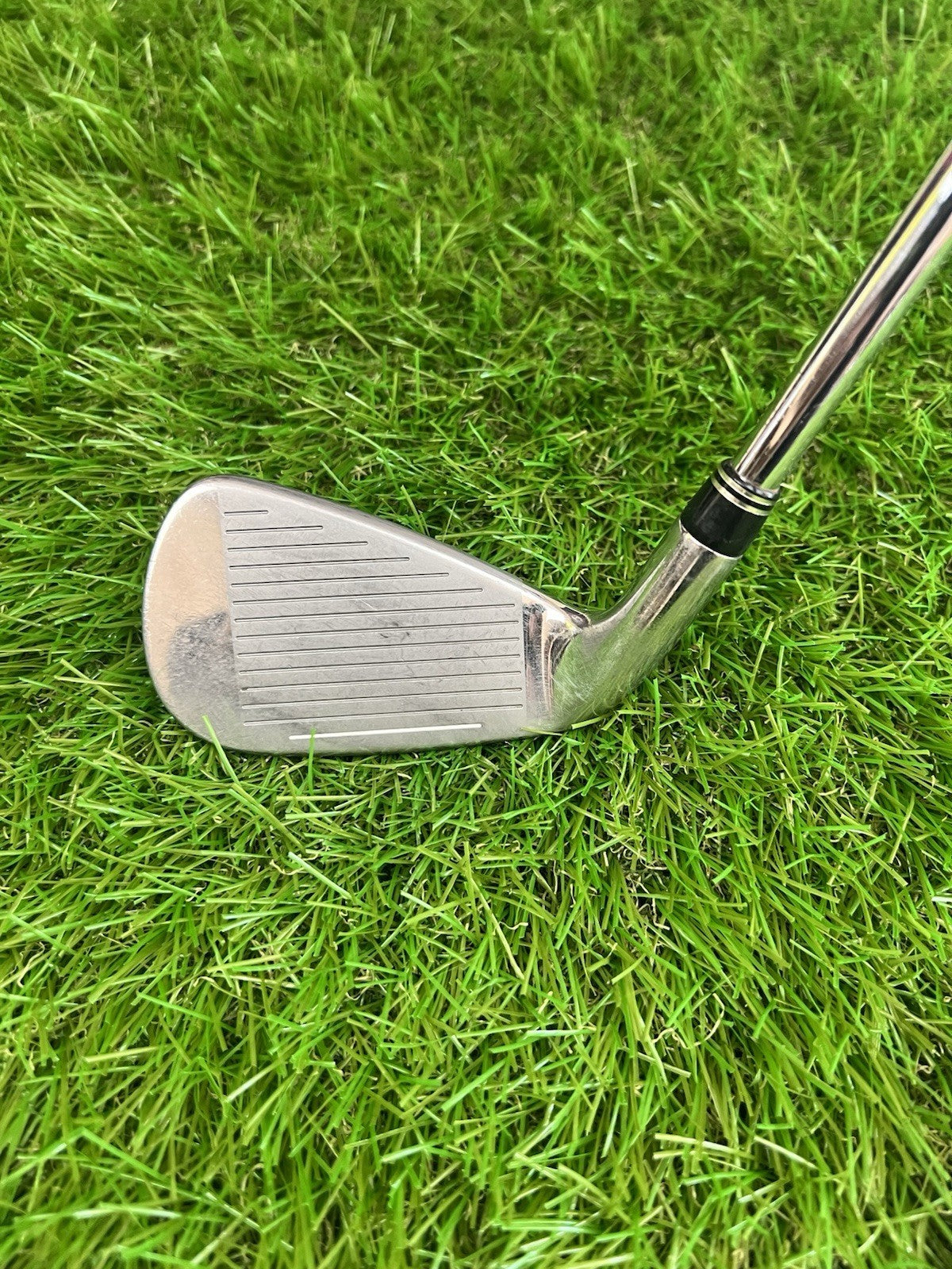 King Cobra FP 6 Iron RH N.S. Pro Stiff Flex Shaft 37.5"