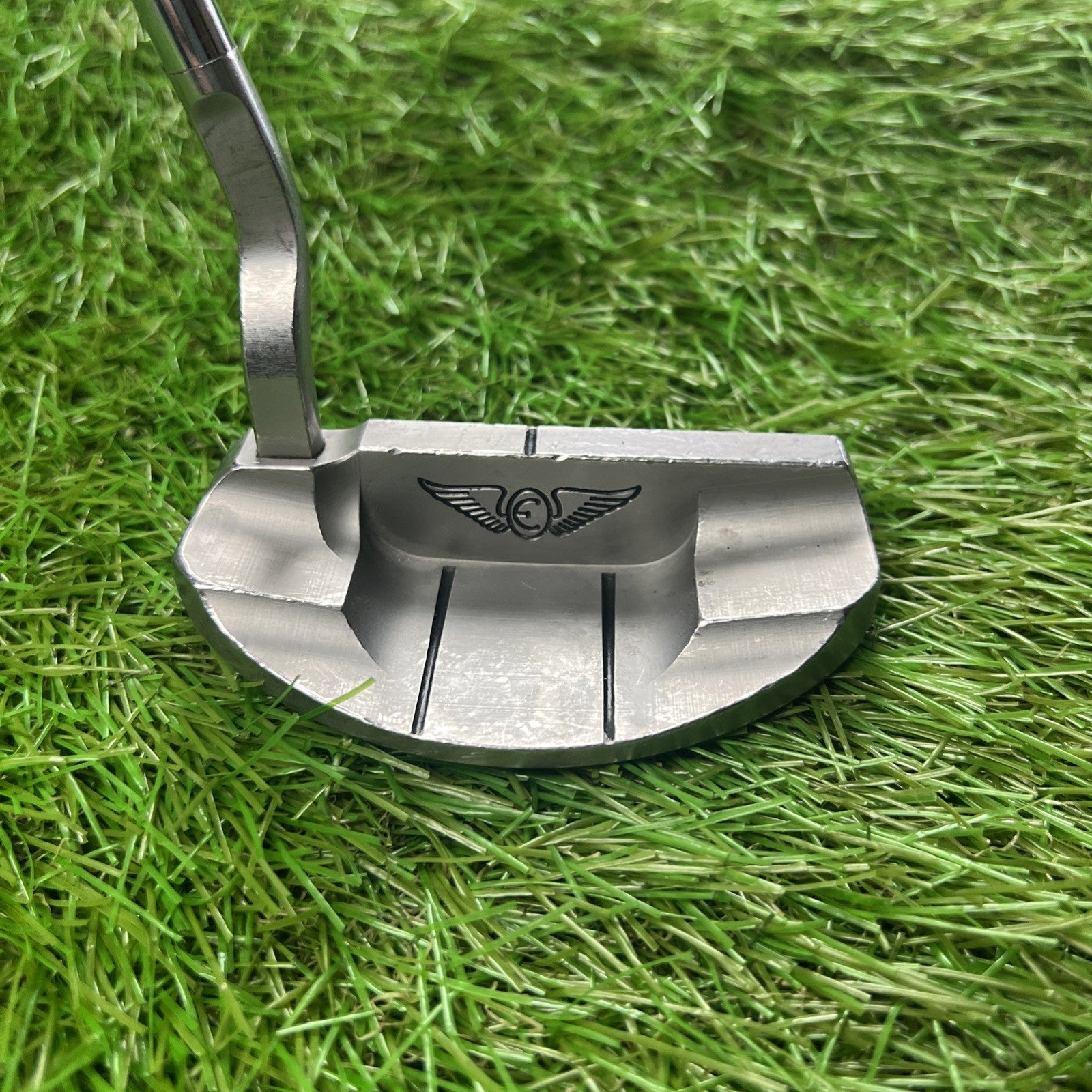 Rare EDEL PMK GDGR Mid Mallet Putter RH 34"