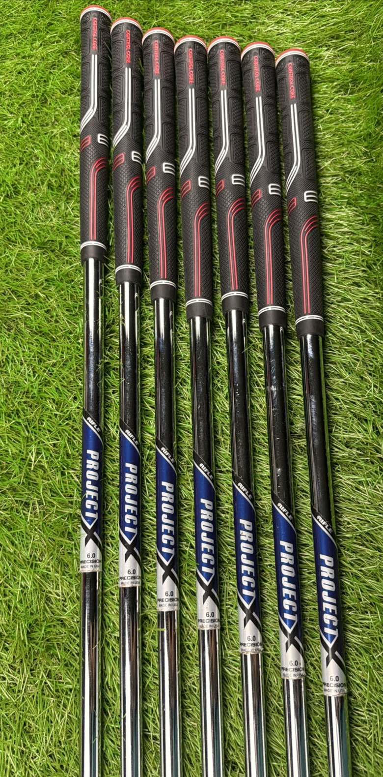 Mizuno MP-20 HMB Iron Set (4-PW) RH Project X 6.0 Stiff Flex Shafts