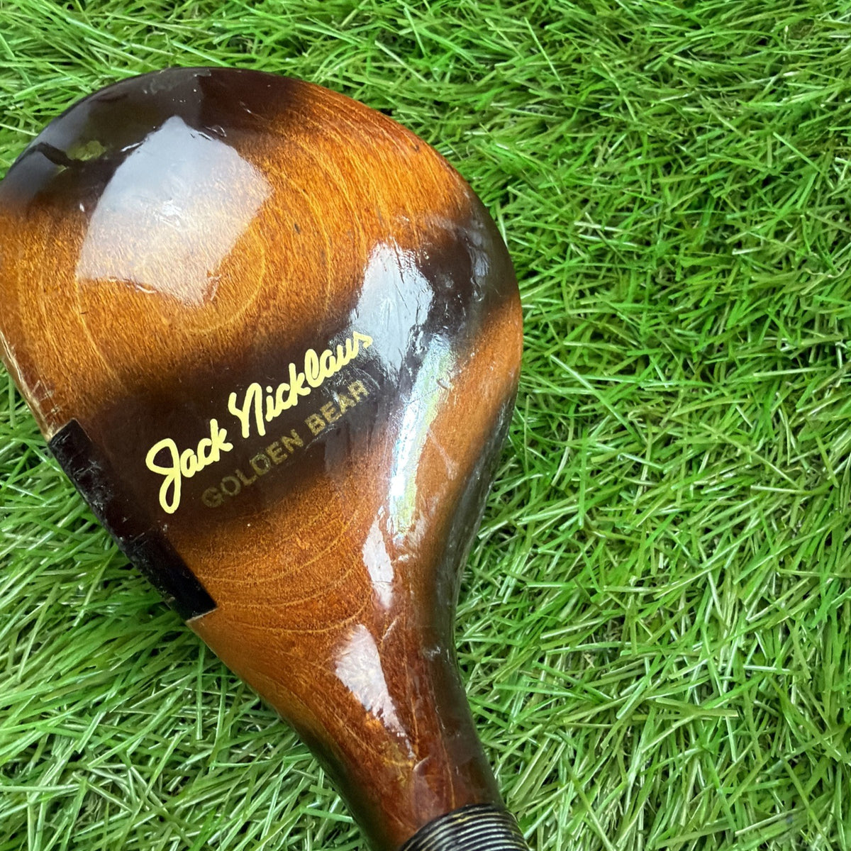 Vintage MacGregor Golden Bear 1 Wood RH Regular Flex Steel Shaft 43.5"