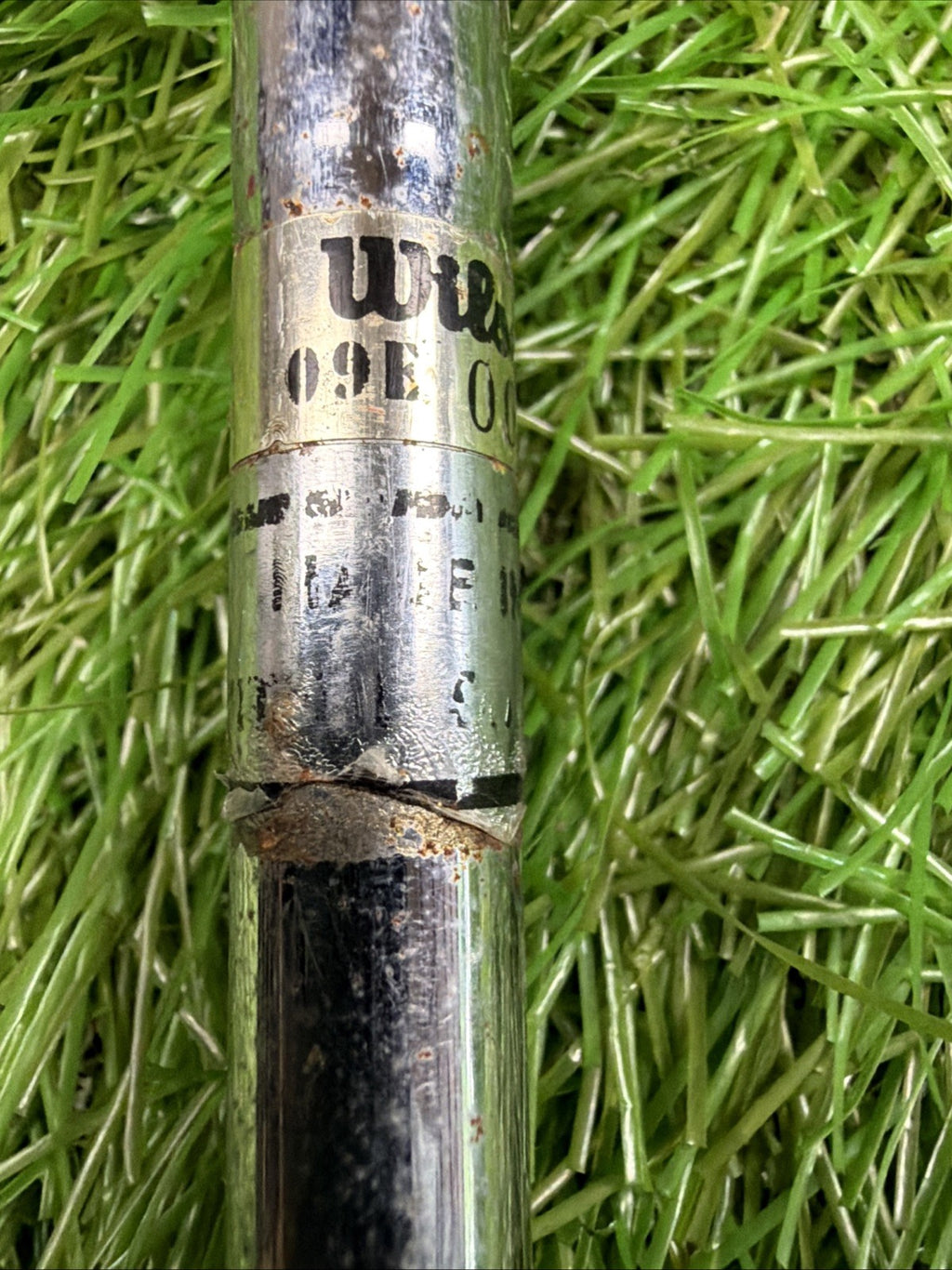 Rare Vintage Wilson Hitsenor 3 Iron RH Steel Shaft Original Grip 39"