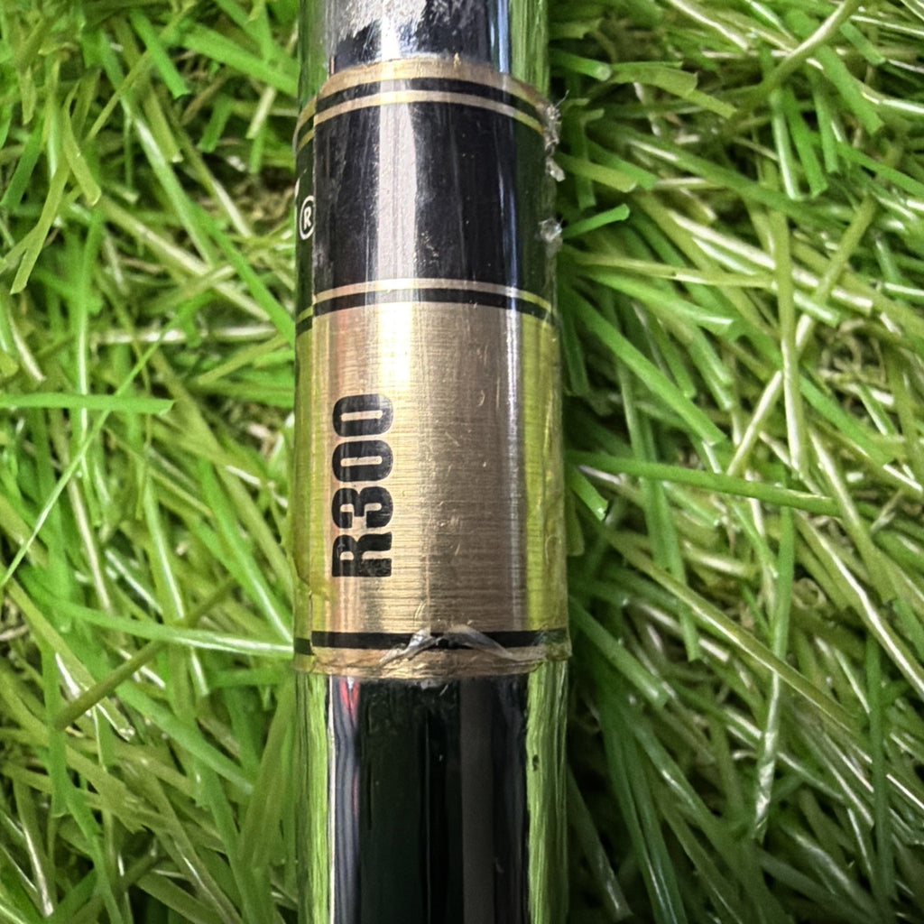 Lynx Black Cat Tour 6 Iron RH Dynamic Gold R300 Regular Flex Shaft 37.5"